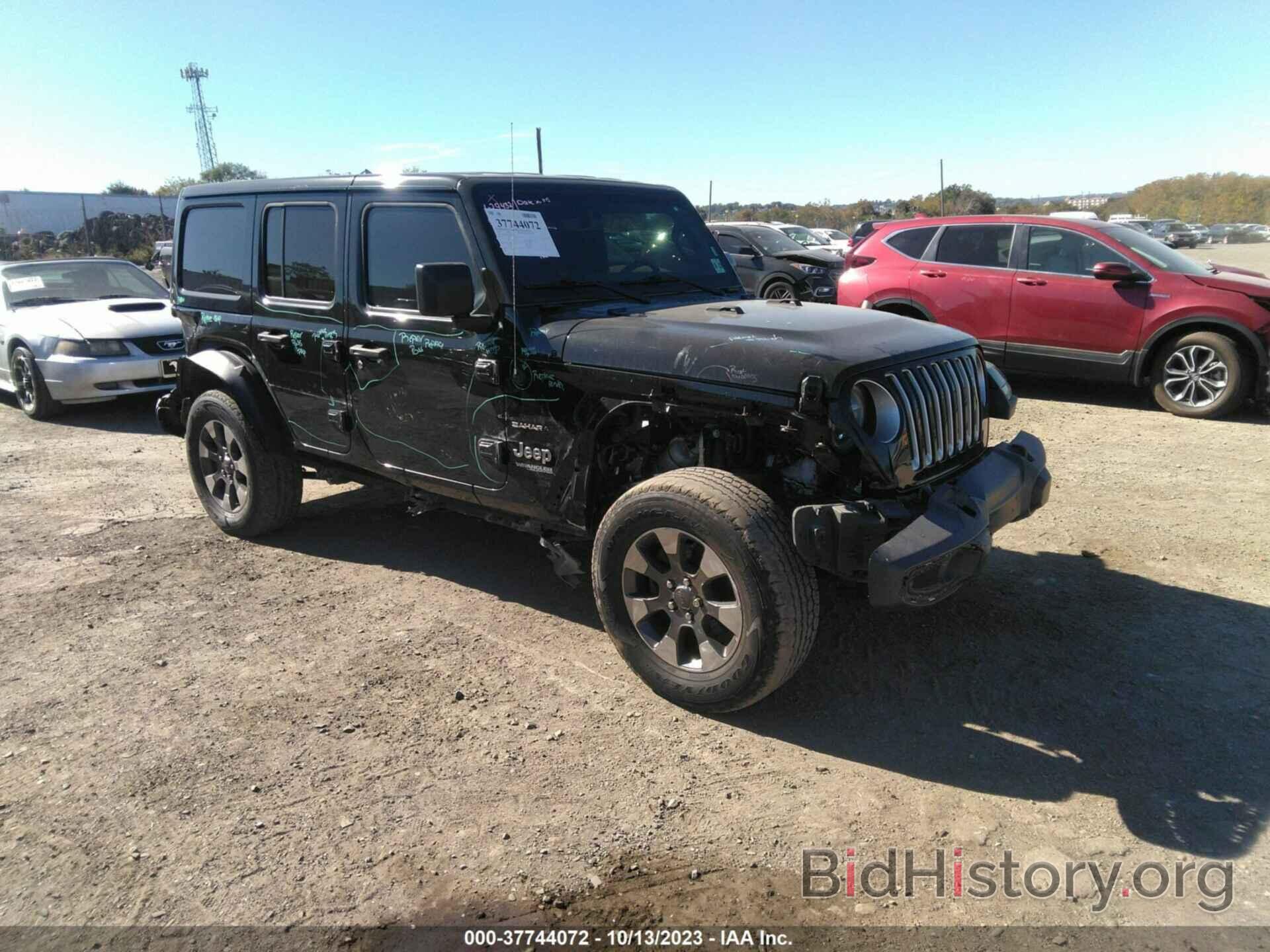 Photo 1C4HJXEG3JW256078 - JEEP WRANGLER UNLIMITED 2018