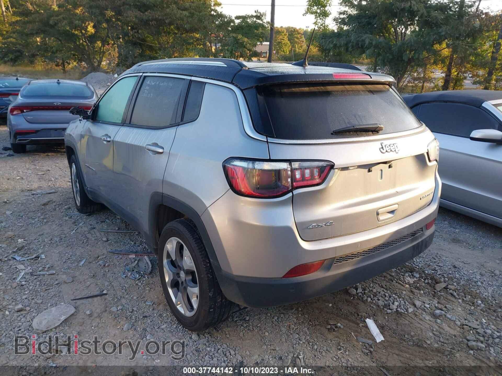 2021 JEEP COMPASS - VIN: 3C4NJDCB8MT583644 - Фото 3
