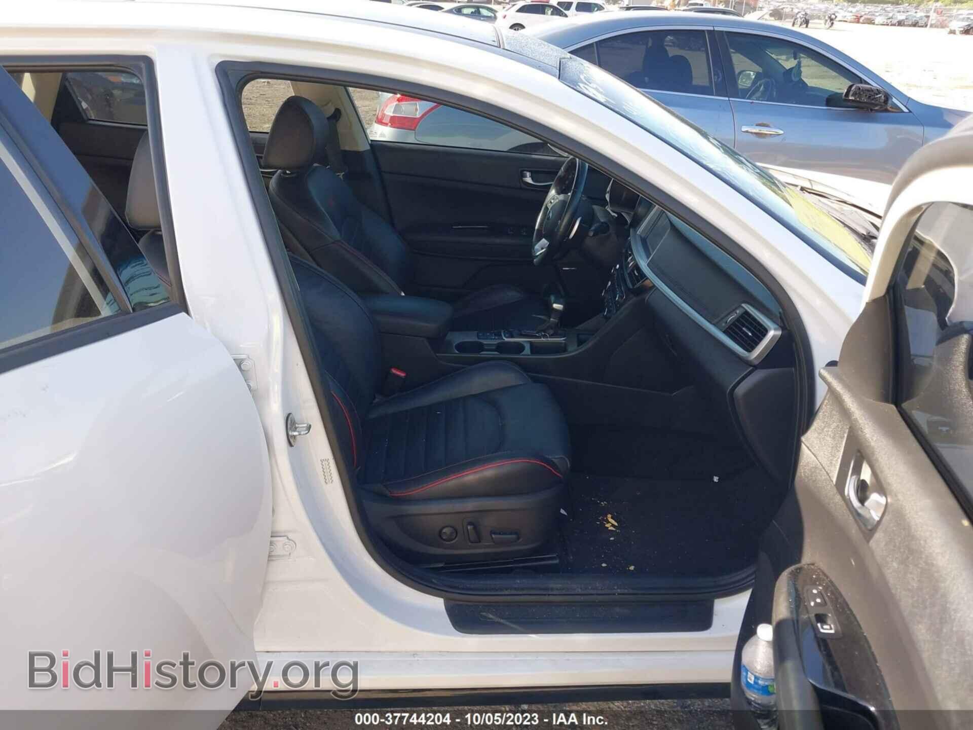 2020 KIA OPTIMA - VIN: 5XXGW4L29LG416908 - Фото 5
