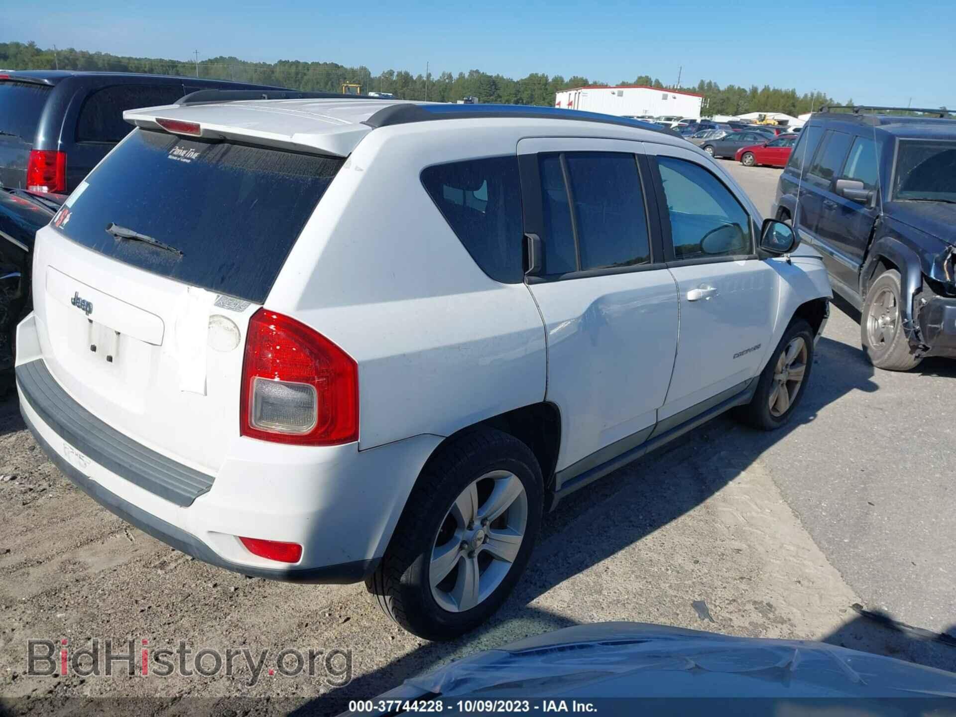 2012 JEEP COMPASS - VIN: 1C4NJCBA1CD504158 - Фото 4