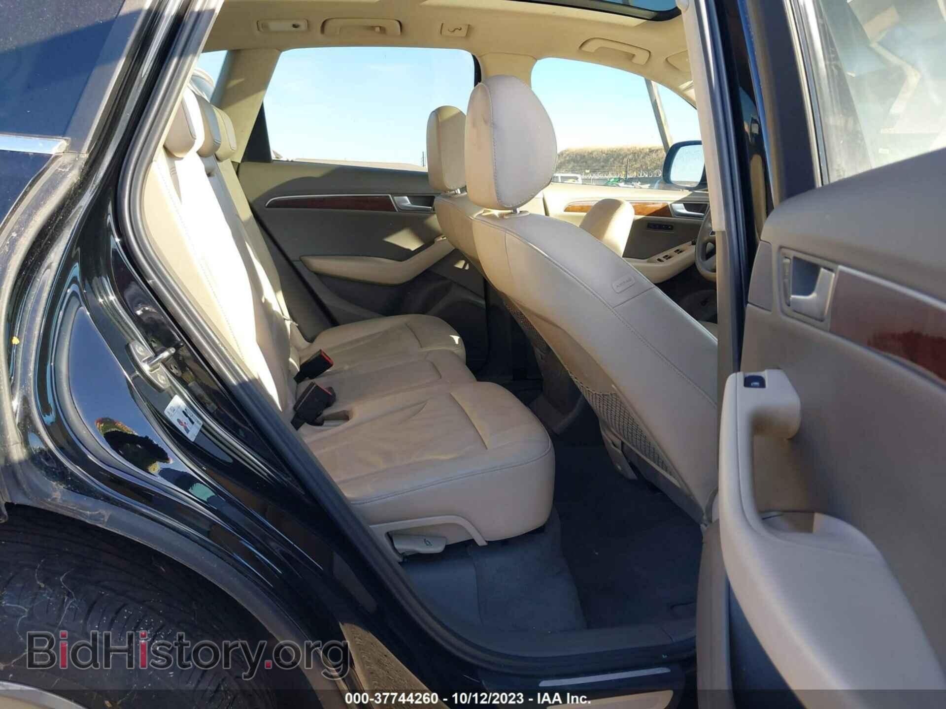 2010 AUDI Q5 - VIN: WA1LKAFP3AA064198 - Фото 8