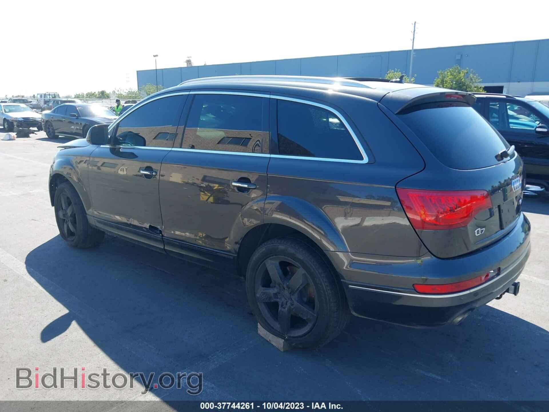 2012 AUDI Q7 - VIN: WA1LMAFE1CD003202 - Фото 3