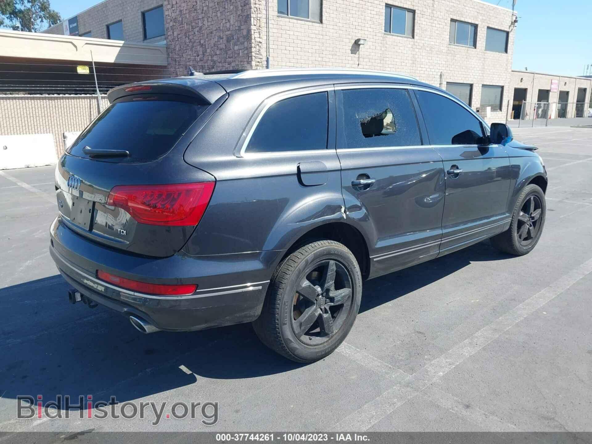 2012 AUDI Q7 - VIN: WA1LMAFE1CD003202 - Фото 4