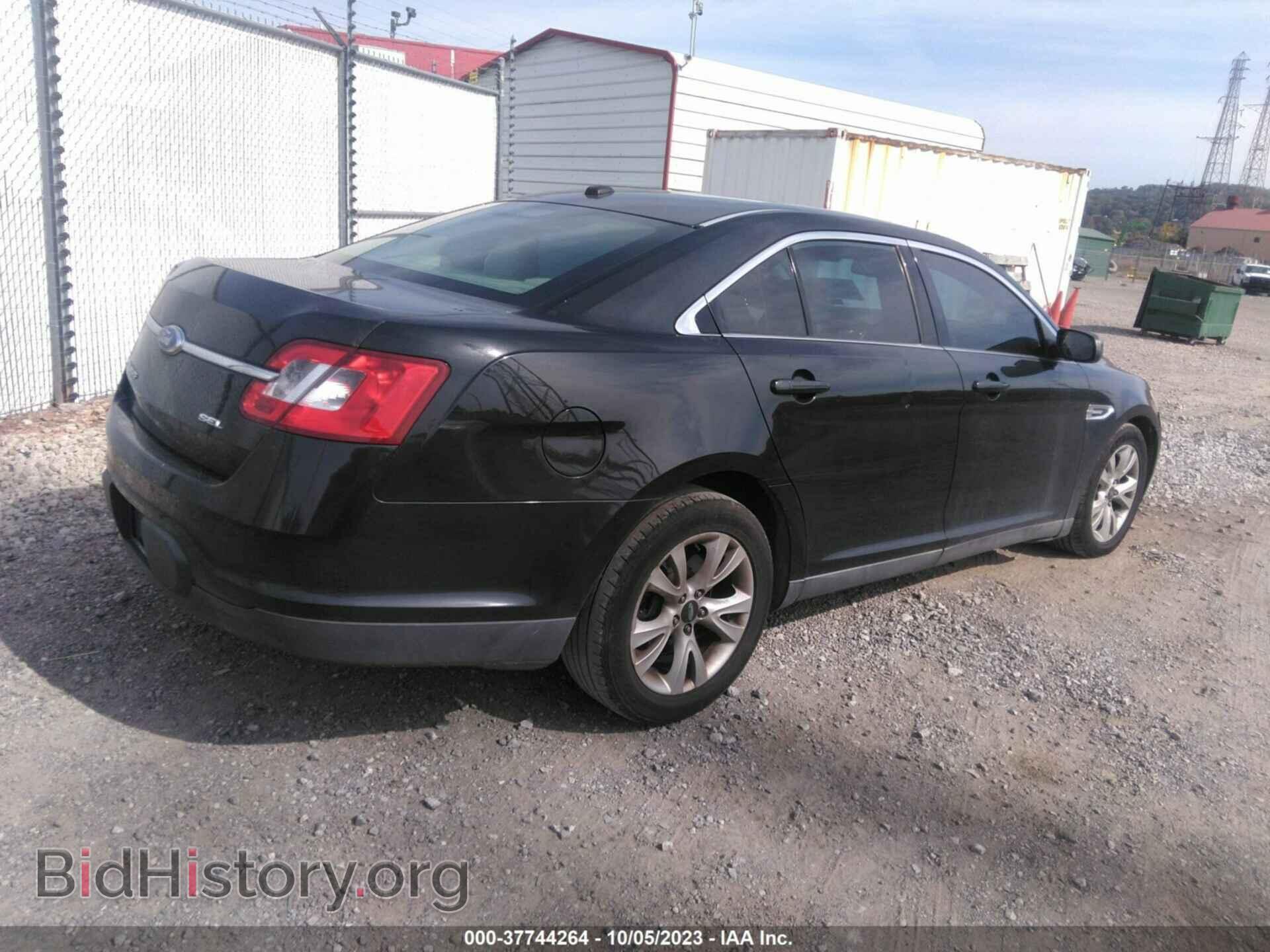 2011 FORD TAURUS - VIN: 1FAHP2EW9BG164726 - Photo 4