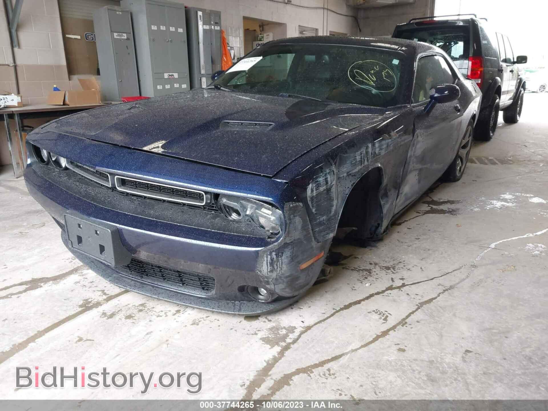 2015 DODGE CHALLENGER - VIN: 2C3CDZBG8FH851214 - Фото 2