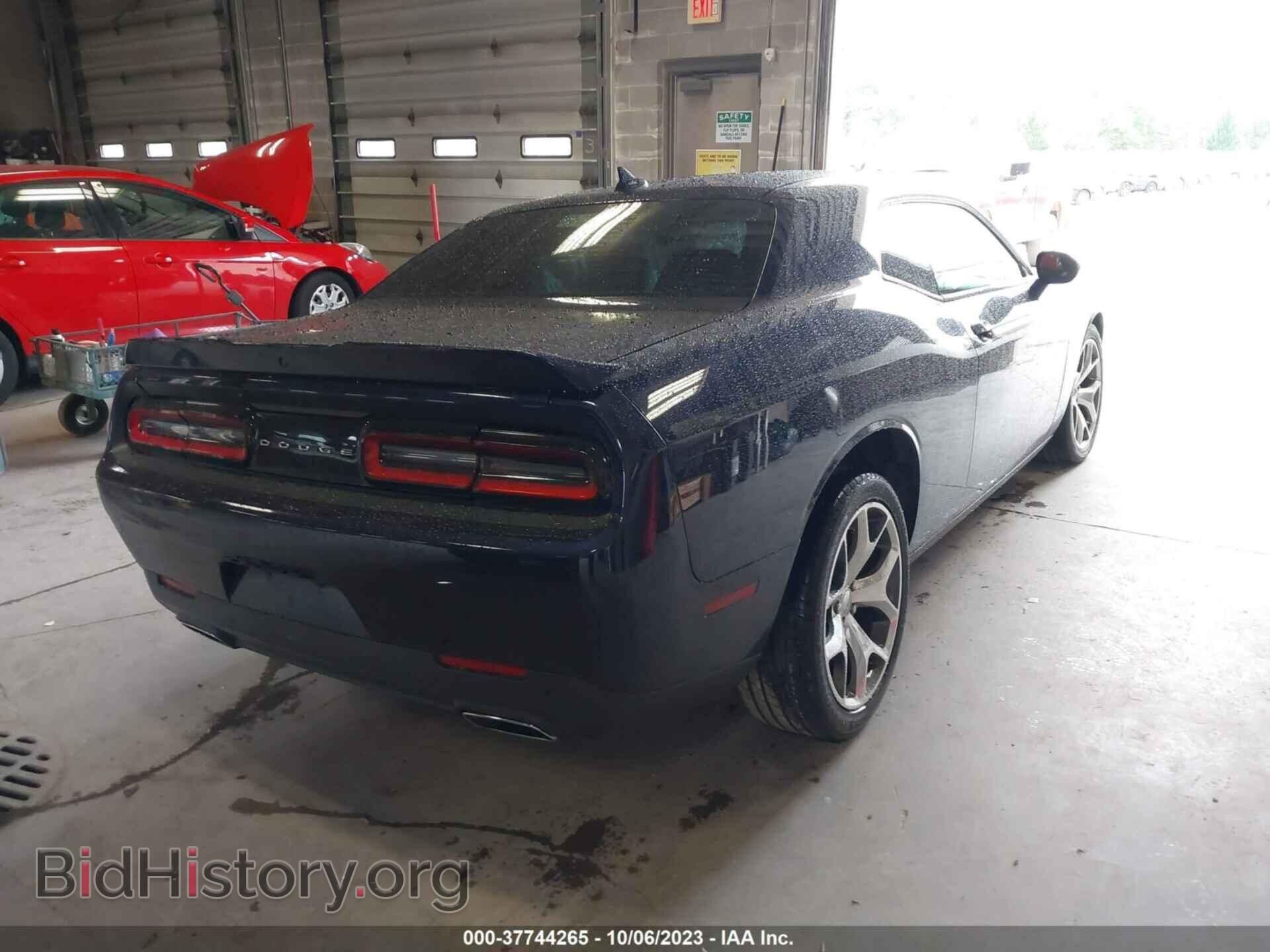 2015 DODGE CHALLENGER - VIN: 2C3CDZBG8FH851214 - Фото 4