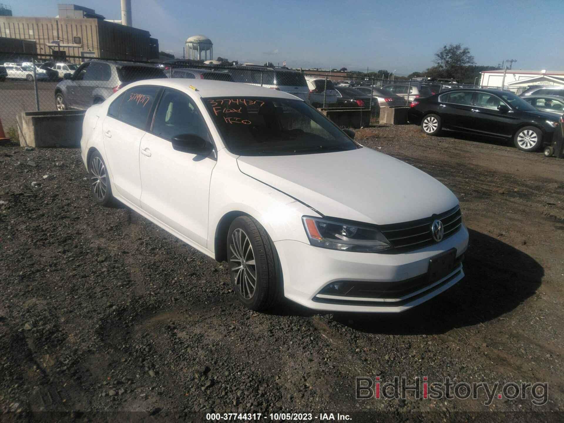 Фотография 3VWD17AJ1GM414696 - VOLKSWAGEN JETTA SEDAN 2016