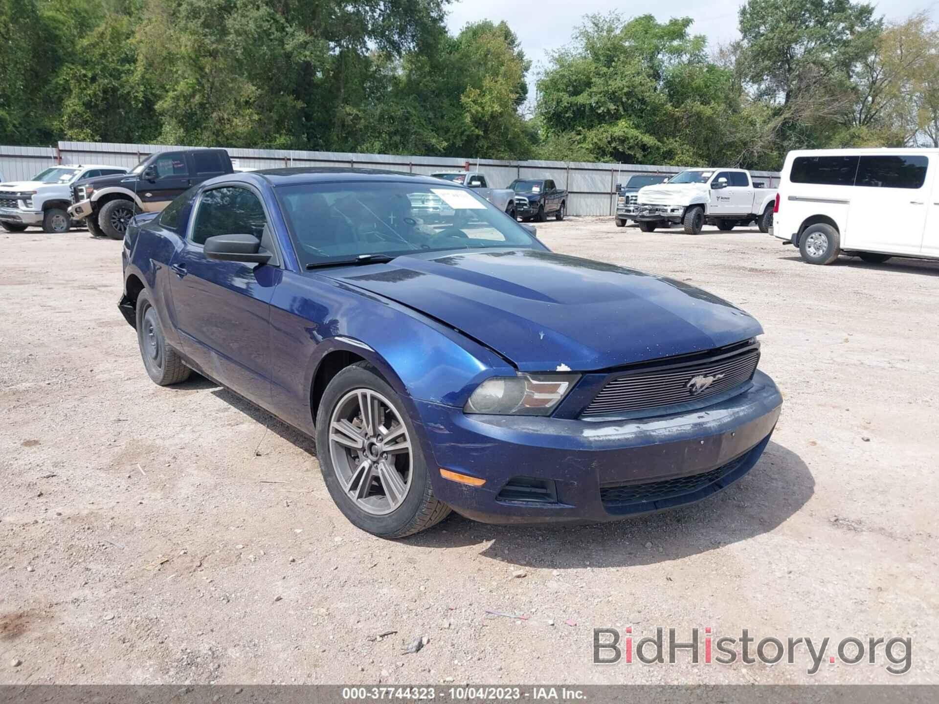Photo 1ZVBP8AM8C5214419 - FORD MUSTANG 2012