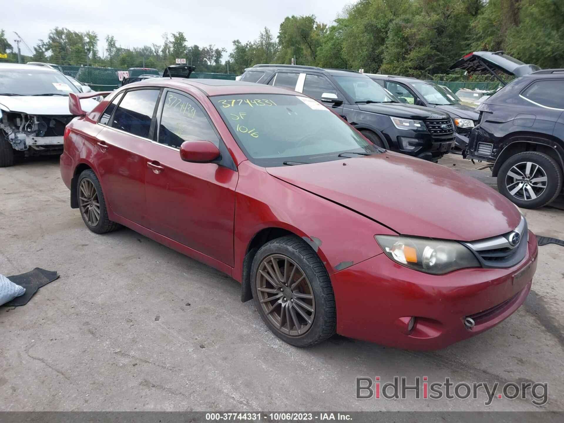 Photo JF1GE6B63AG504836 - SUBARU IMPREZA SEDAN 2010