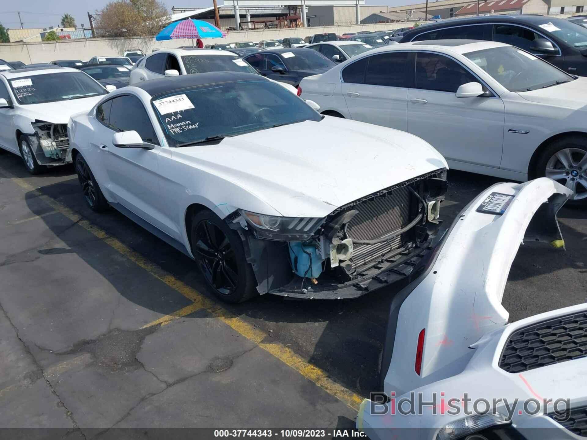 Photo 1FA6P8TH5H5247590 - FORD MUSTANG 2017