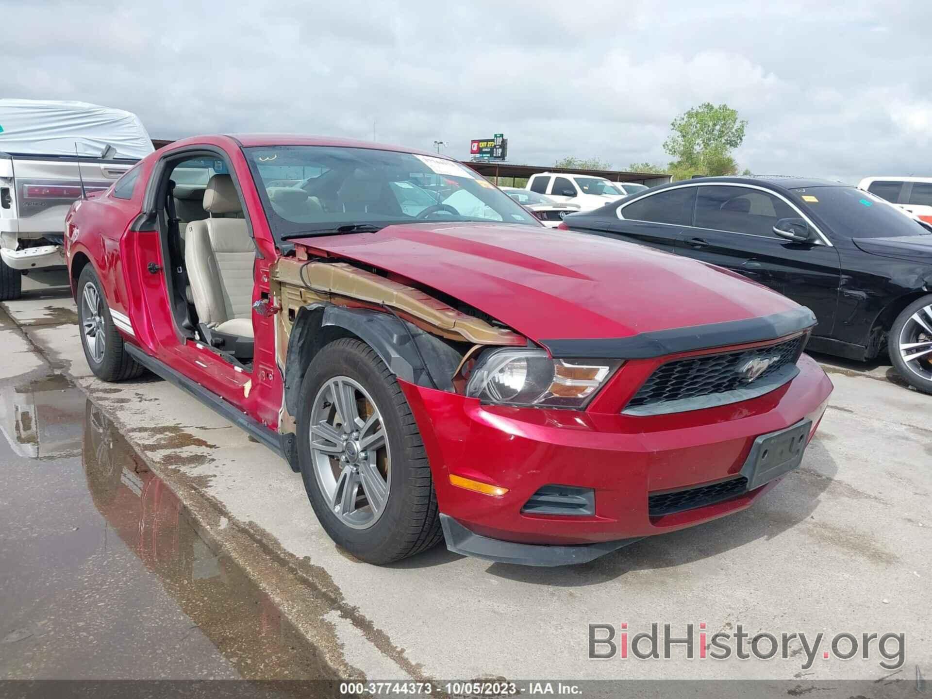 Photo 1ZVBP8AM2C5226680 - FORD MUSTANG 2012