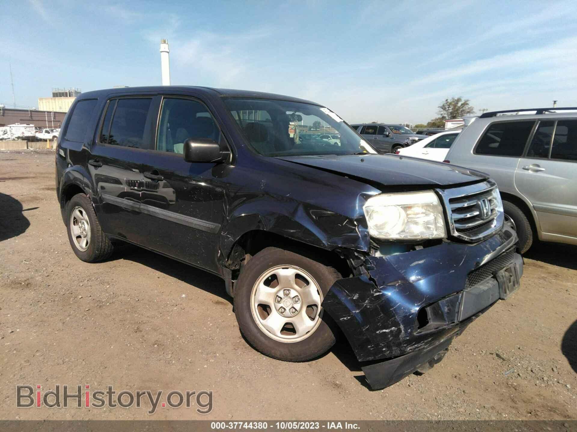 Фотография 5FNYF4H24EB001997 - HONDA PILOT 2014