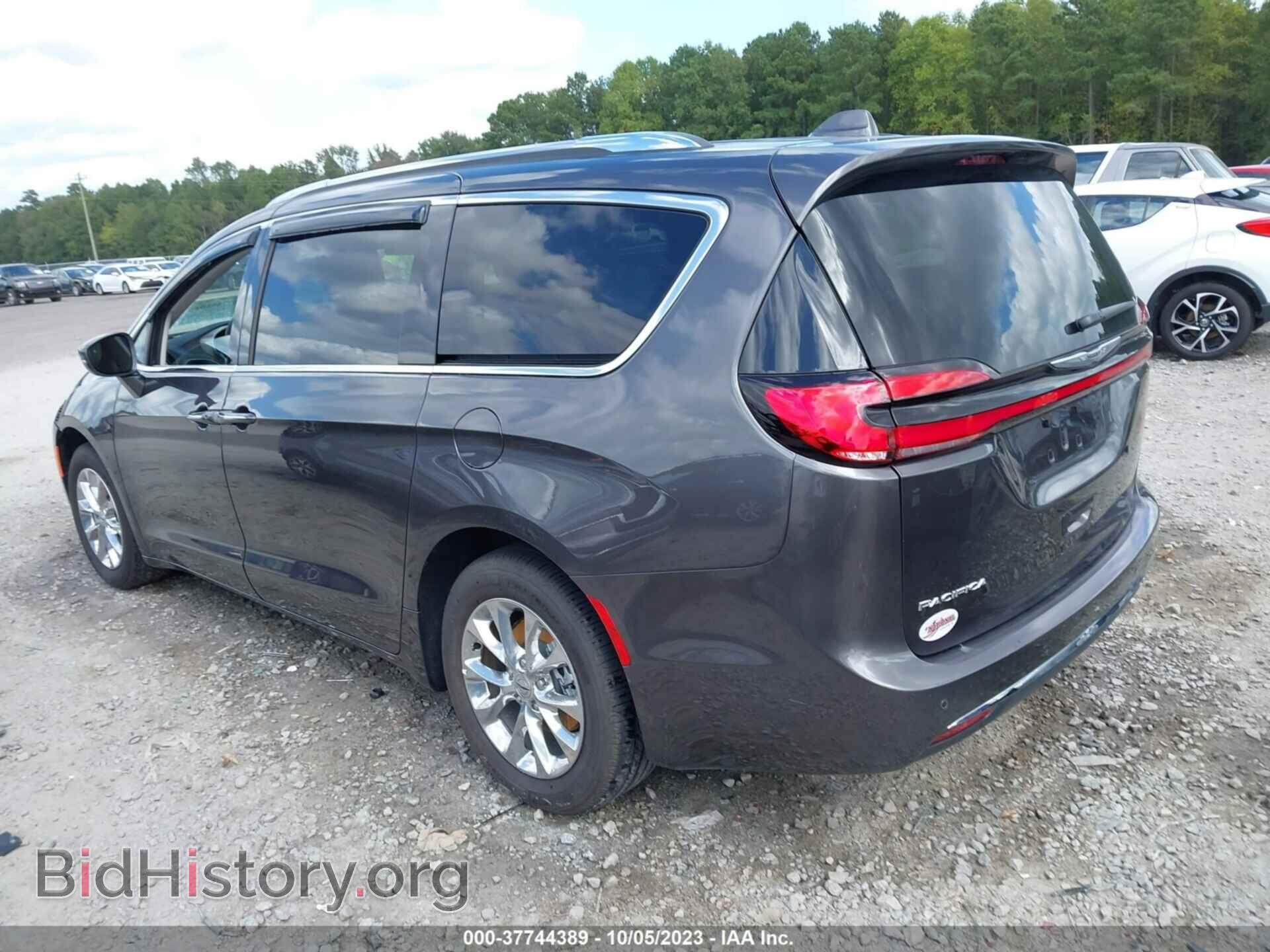 2021 CHRYSLER PACIFICA - VIN: 2C4RC1BG0MR558618 - Photo 3