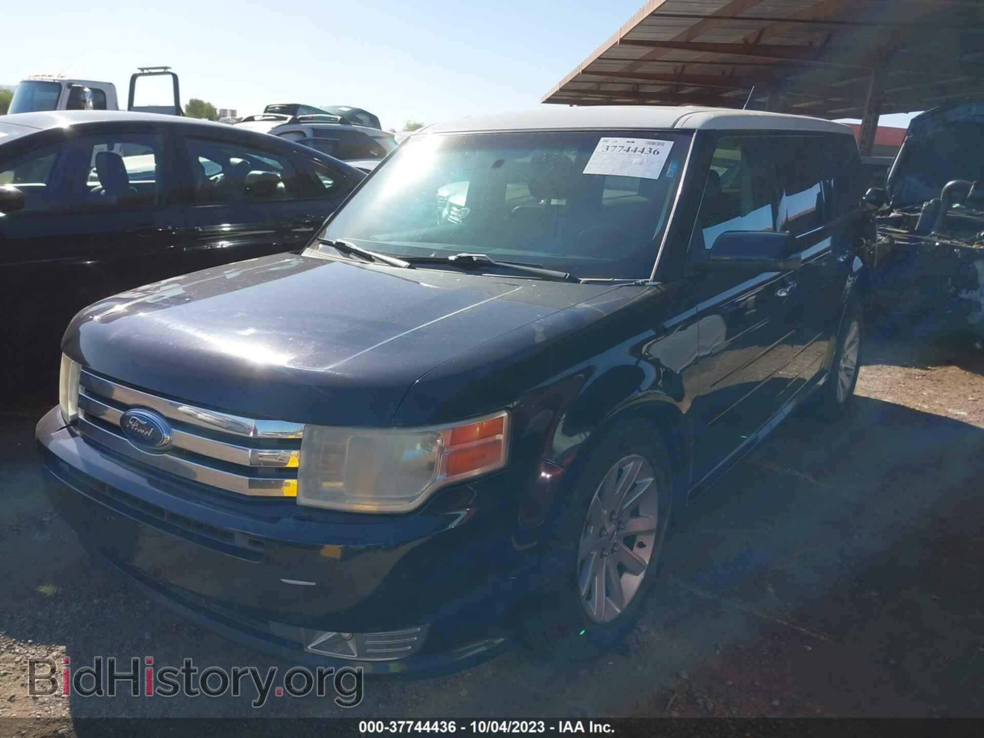2010 FORD FLEX - VIN: 2FMGK5CC5ABA46530 - Фото 2