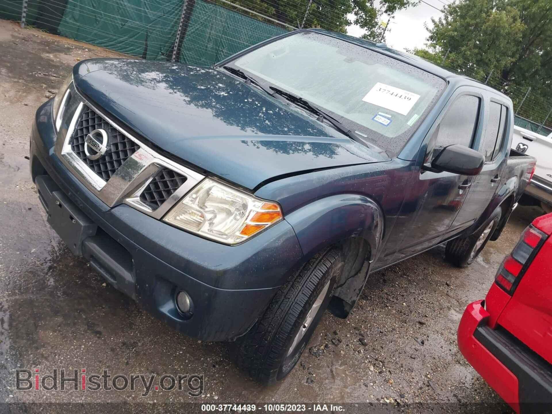 2013 NISSAN FRONTIER - VIN: 1N6AD0EV5DN758919 - Фото 2