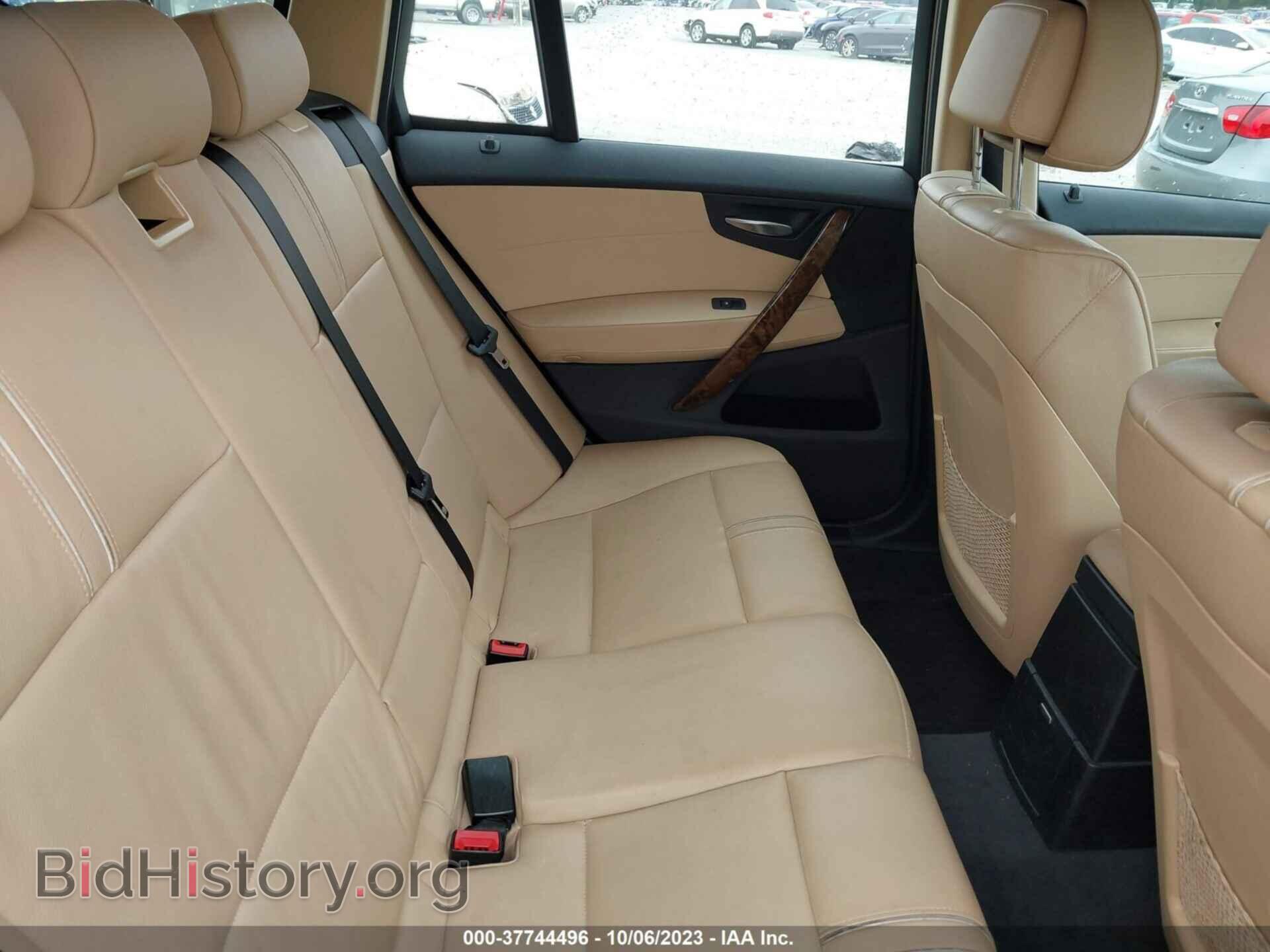 2008 BMW X3 - VIN: WBXPC93458WJ20476 - Фото 8
