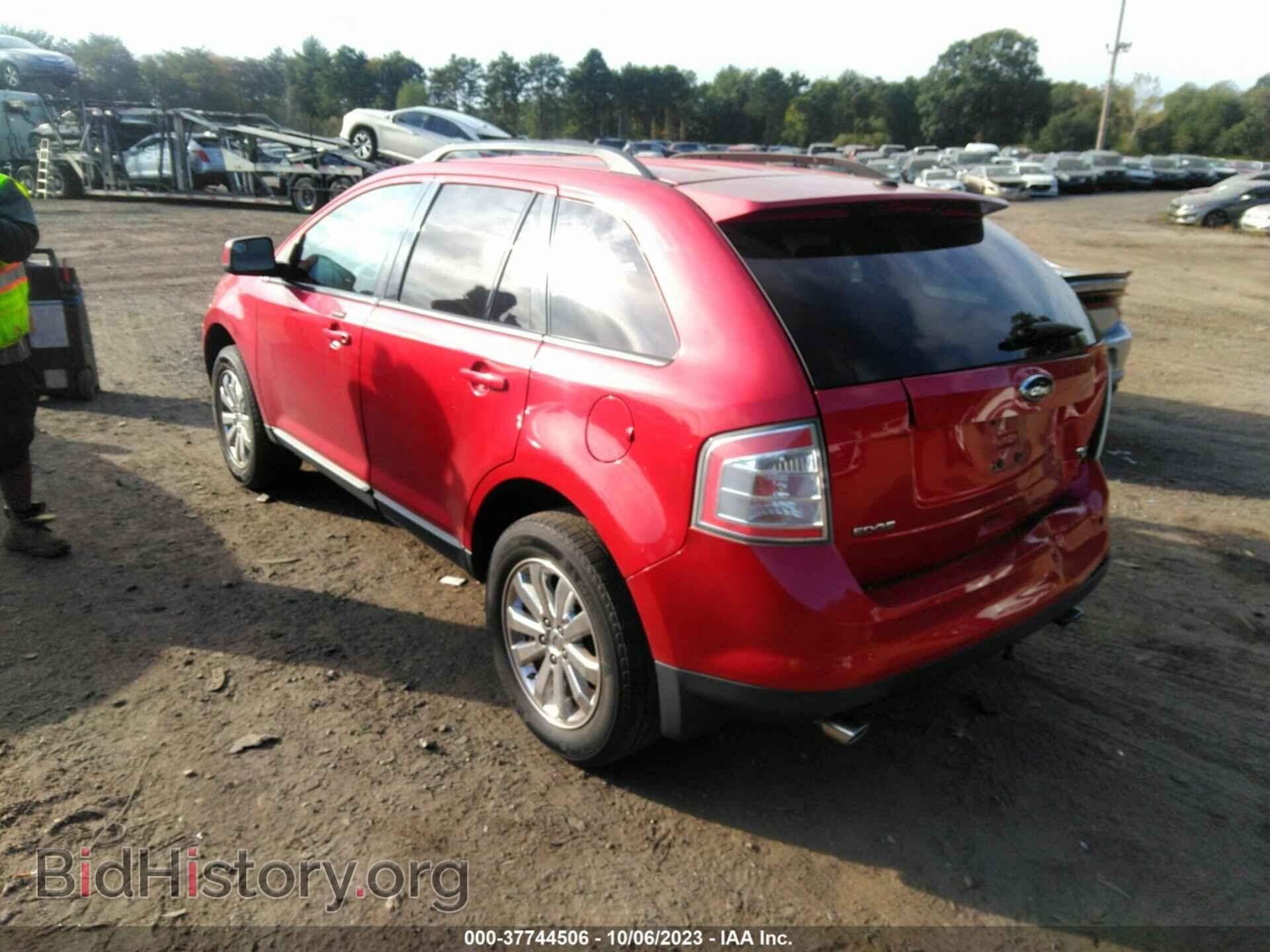 2010 FORD EDGE - VIN: 2FMDK4JC2ABA04140 - Фото 3