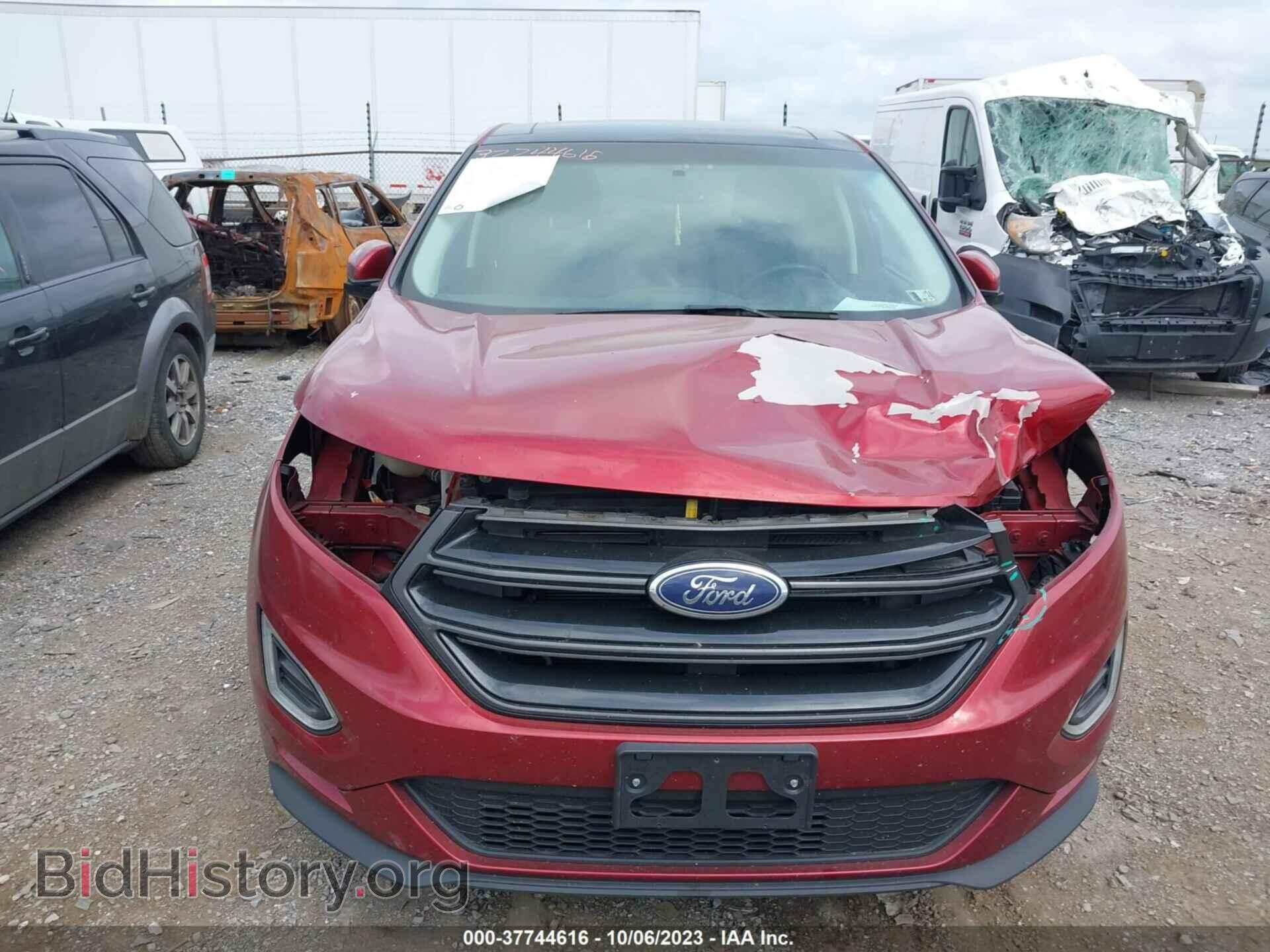 2015 FORD EDGE - VIN: 2FMTK4AP3FBC40852 - Фото 12