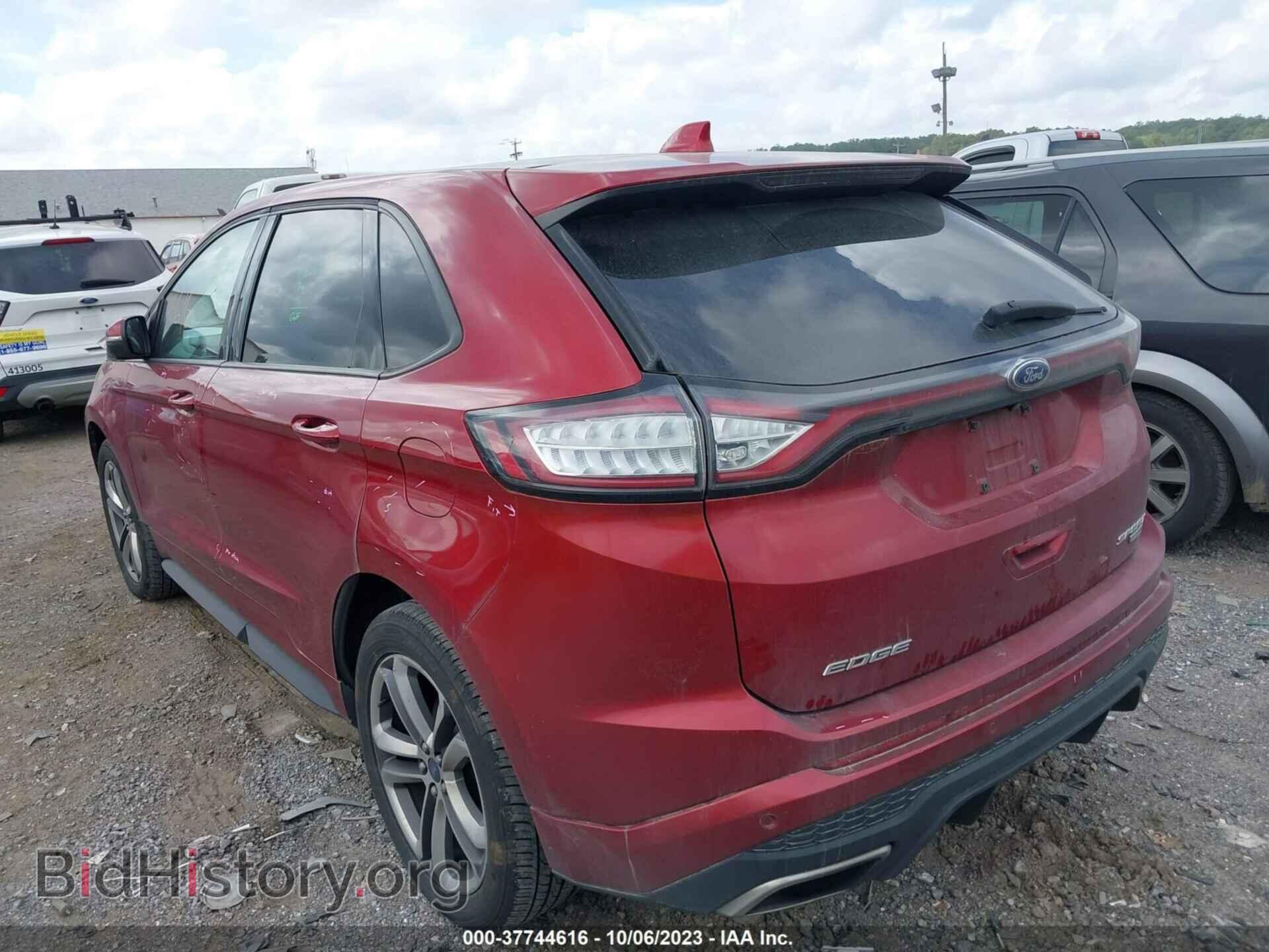 2015 FORD EDGE - VIN: 2FMTK4AP3FBC40852 - Фото 3