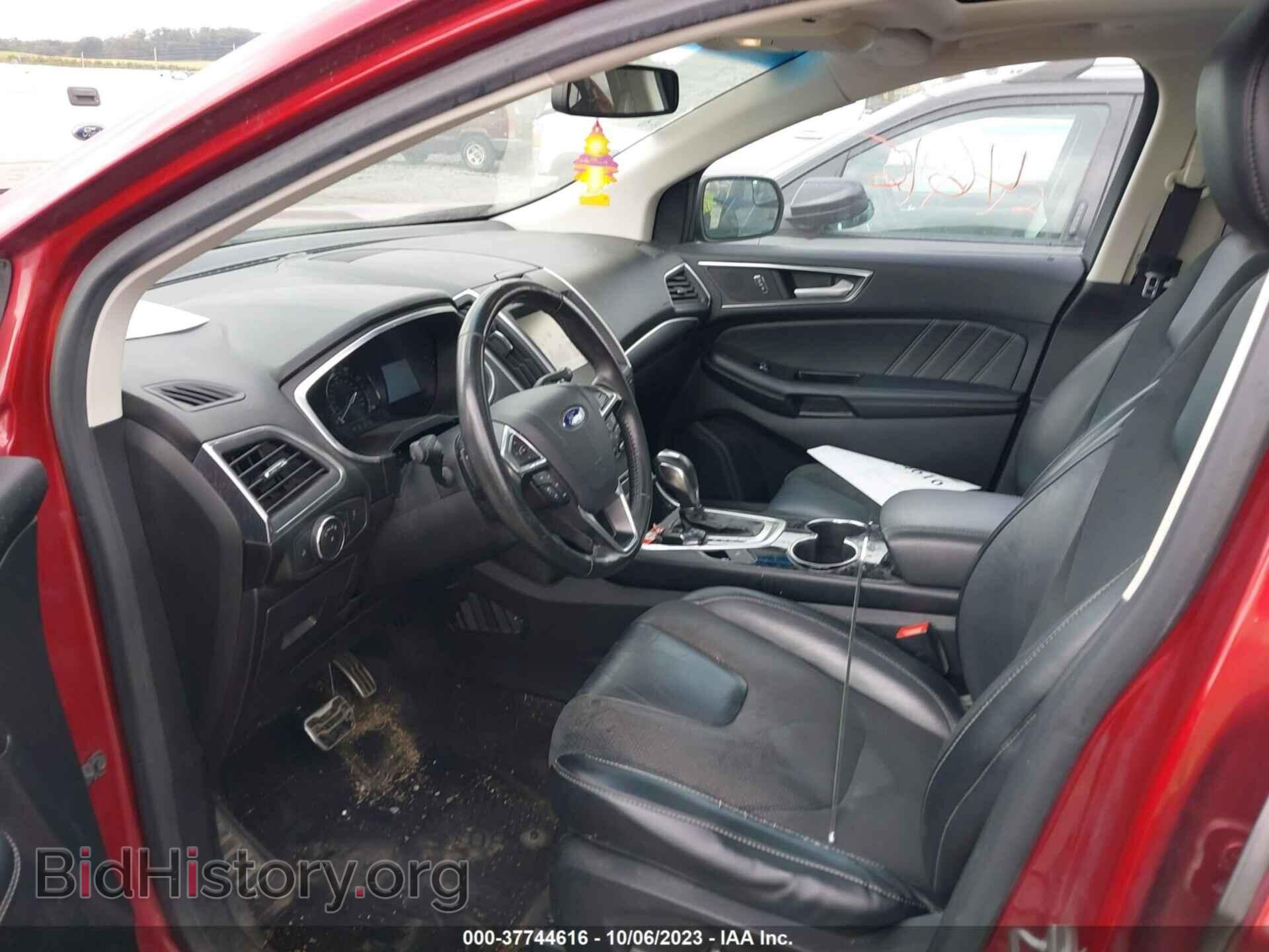 2015 FORD EDGE - VIN: 2FMTK4AP3FBC40852 - Фото 5
