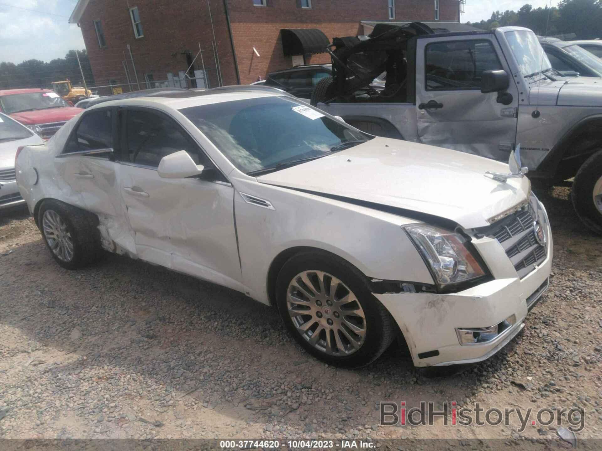 Photo 1G6DP5EV7A0101331 - CADILLAC CTS 2010