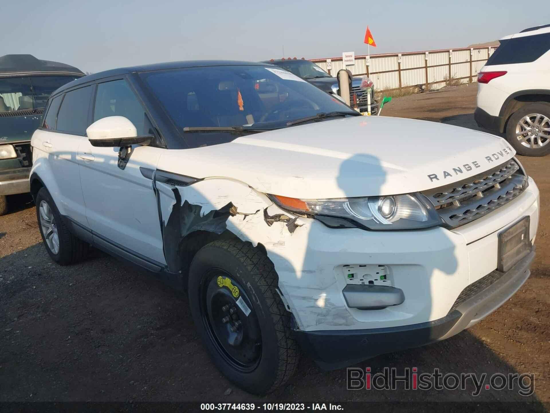 Photo SALVN2BG1FH014926 - LAND ROVER RANGE ROVER EVOQUE 2015