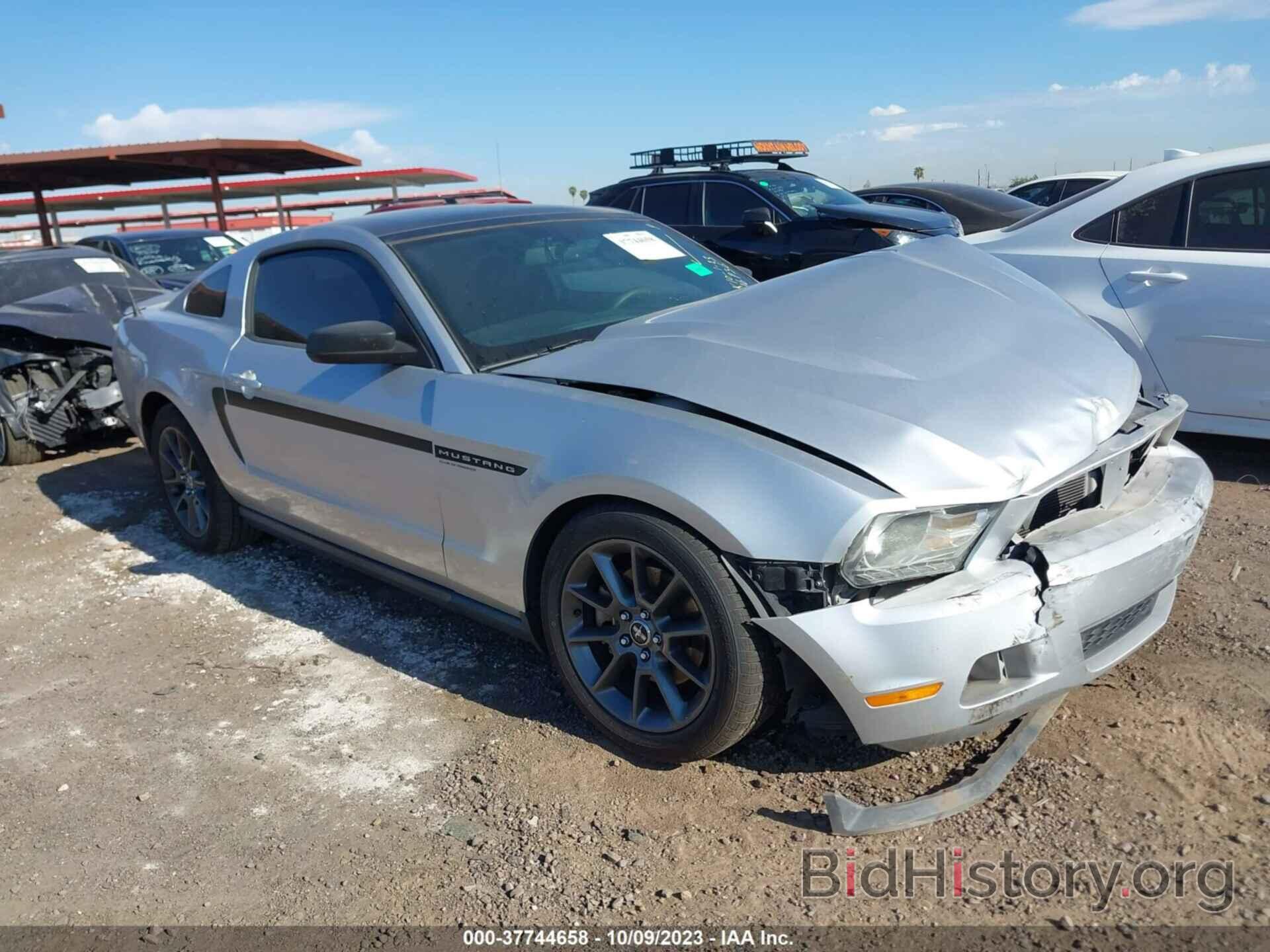 Photo 1ZVBP8AM8C5216736 - FORD MUSTANG 2012