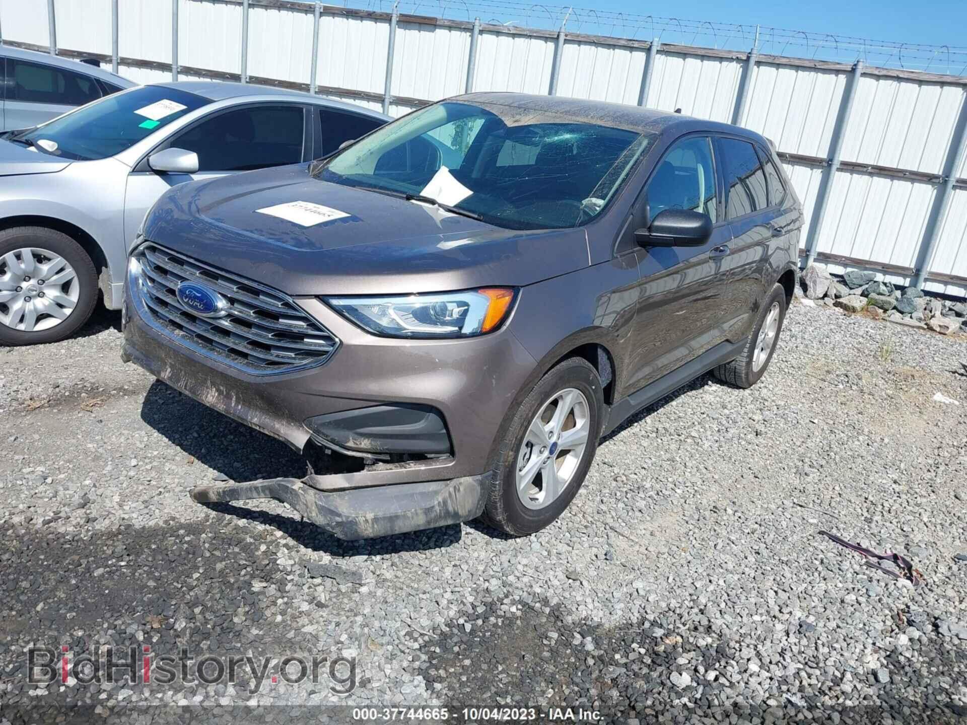 2019 FORD EDGE - VIN: 2FMPK3G99KBC40384 - Фото 2