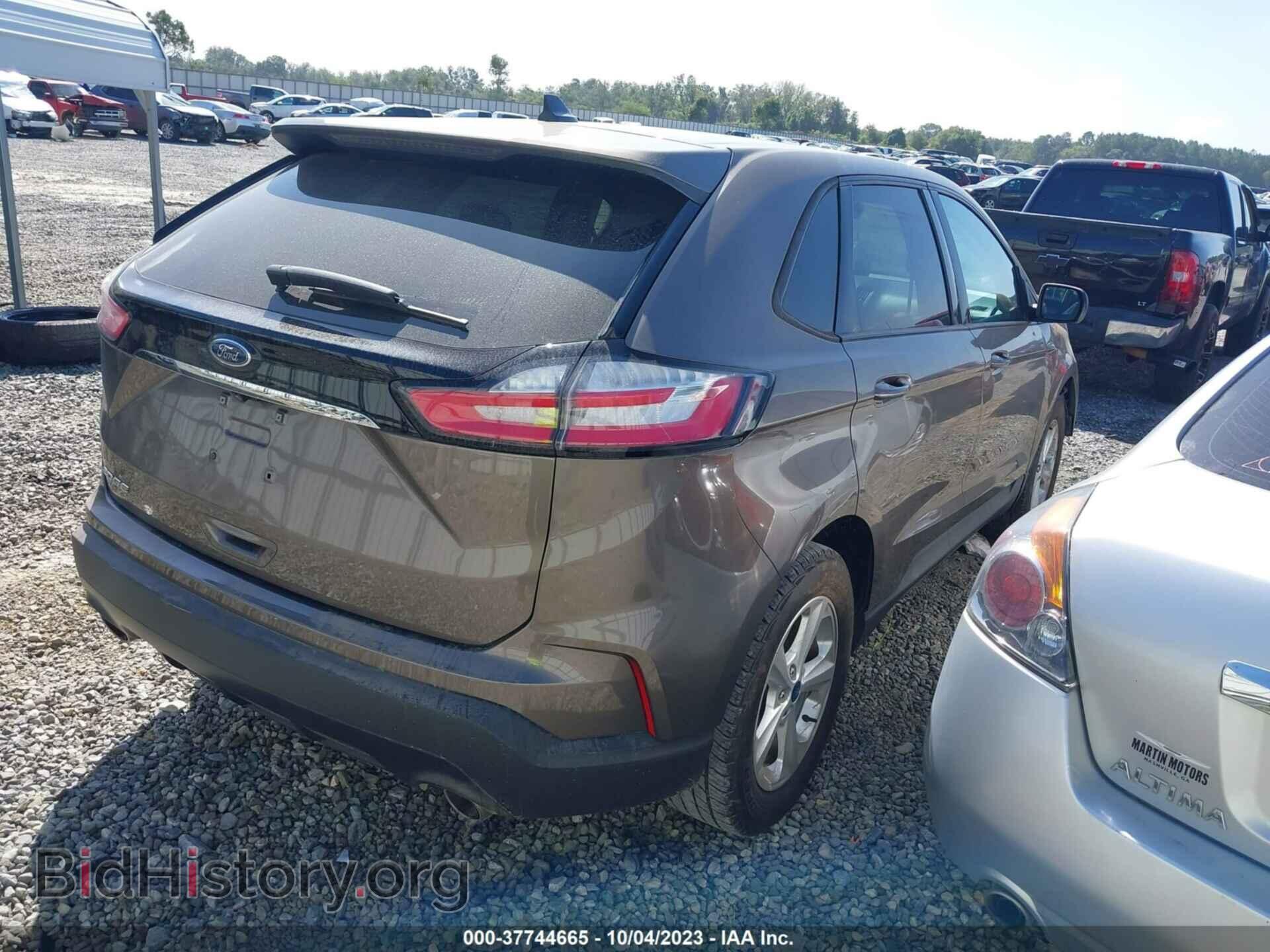 2019 FORD EDGE - VIN: 2FMPK3G99KBC40384 - Фото 4