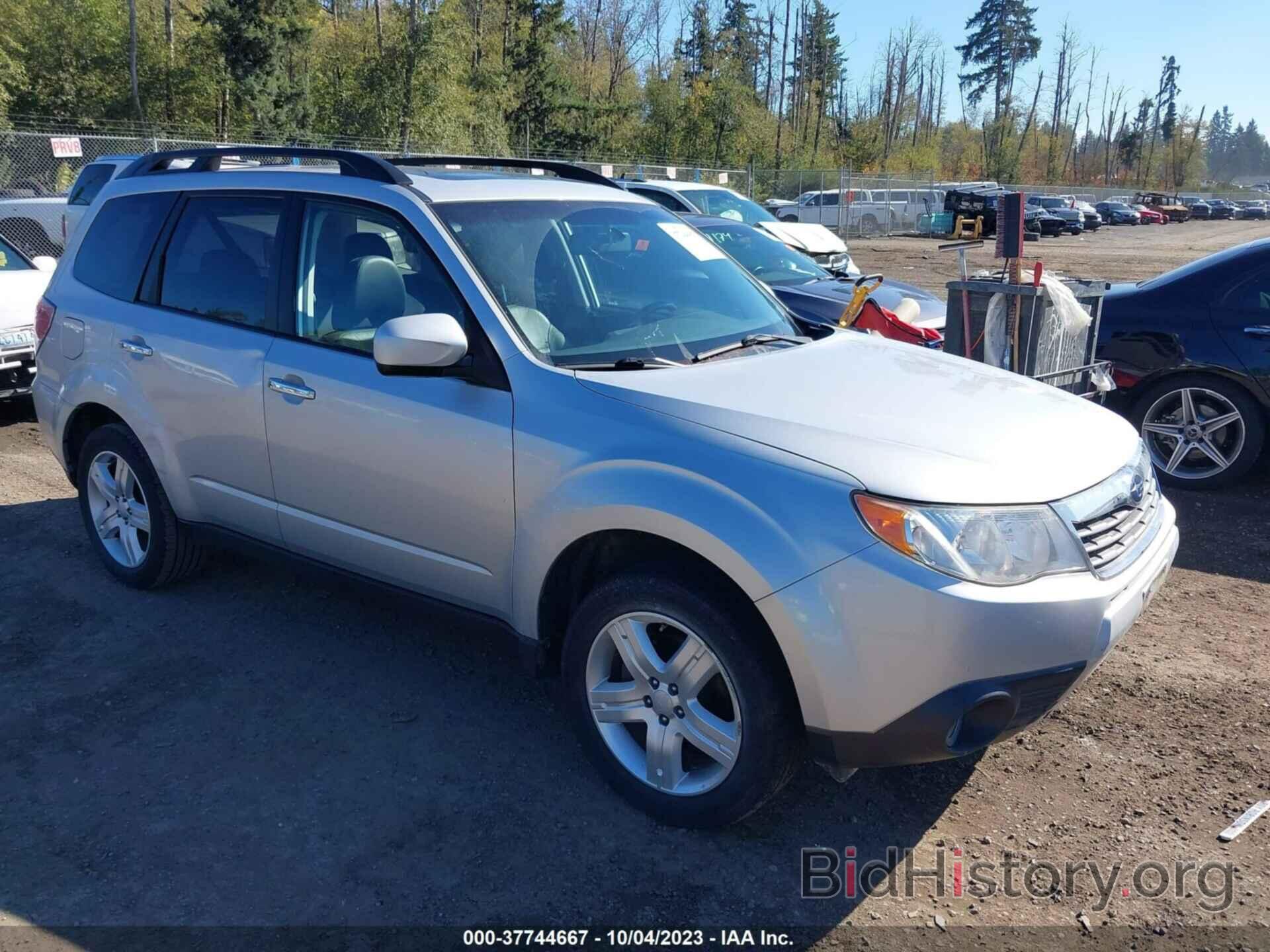 Photo JF2SH64669H764325 - SUBARU FORESTER 2009