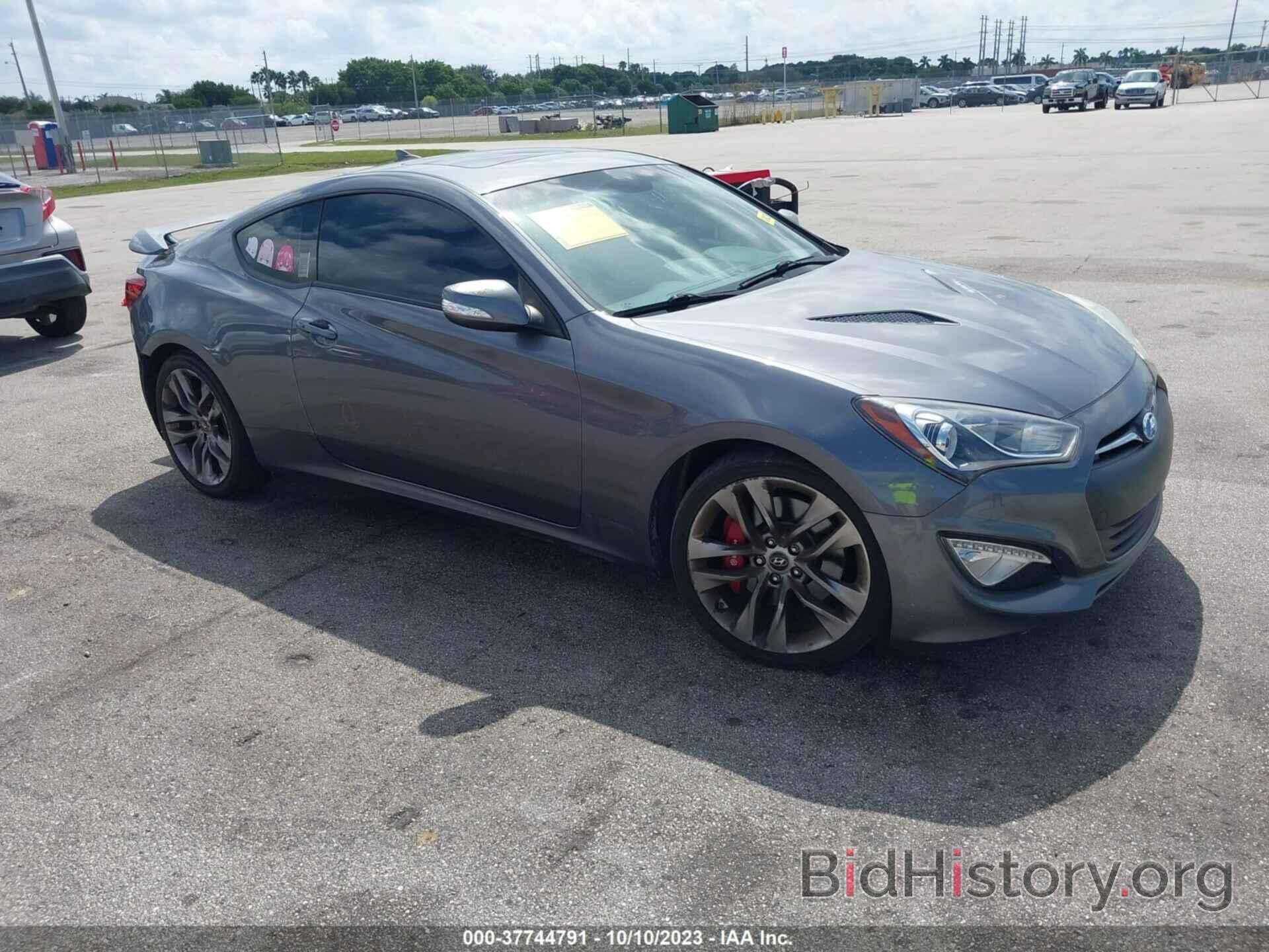 Photo KMHHU6KJ8GU136391 - HYUNDAI GENESIS 2016