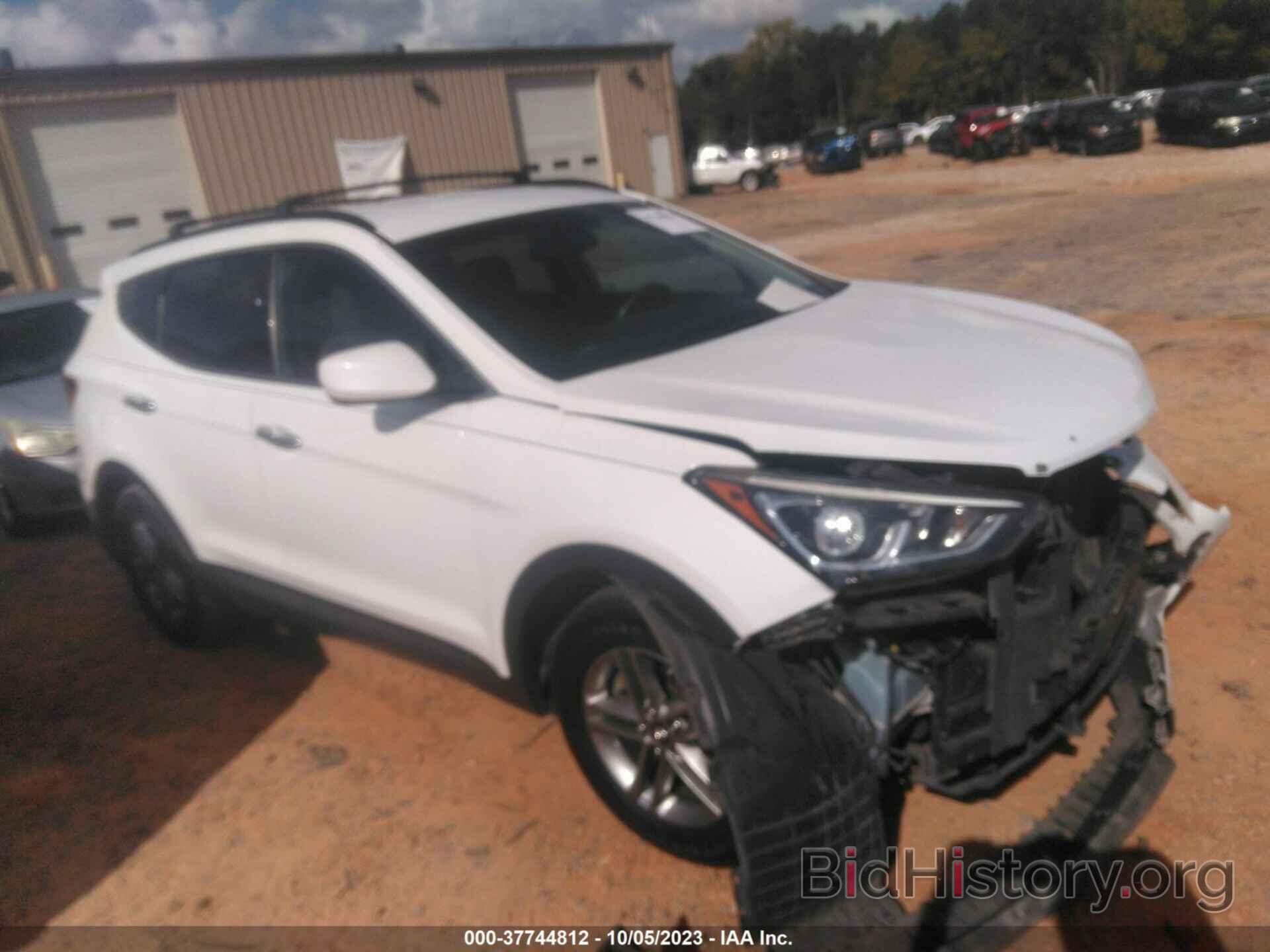 Photo 5XYZU3LB5HG385958 - HYUNDAI SANTA FE SPORT 2017