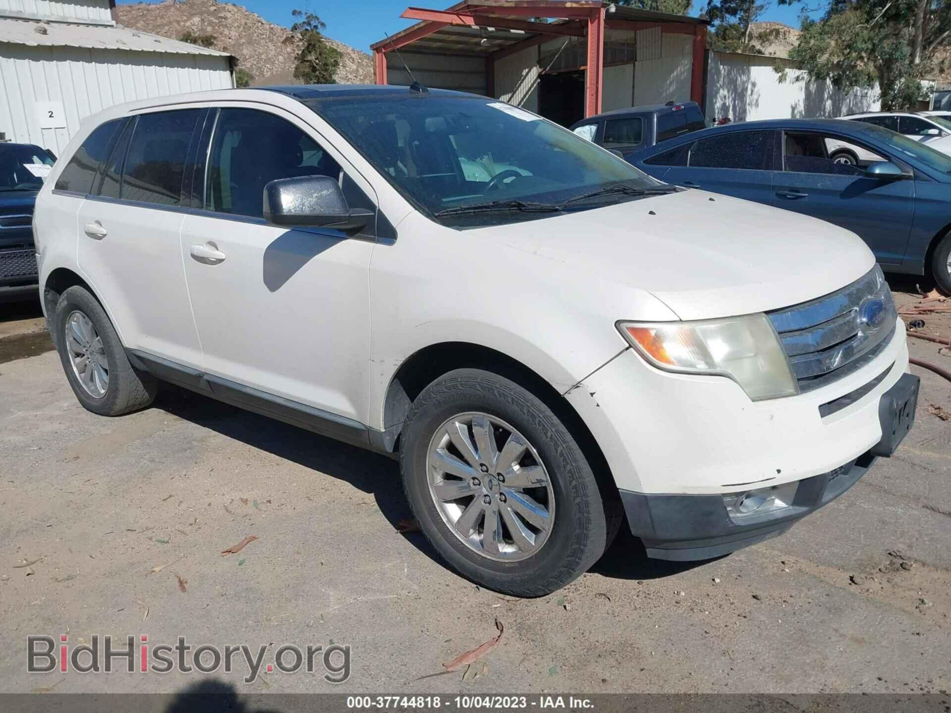 Фотография 2FMDK49C38BA02153 - FORD EDGE 2008