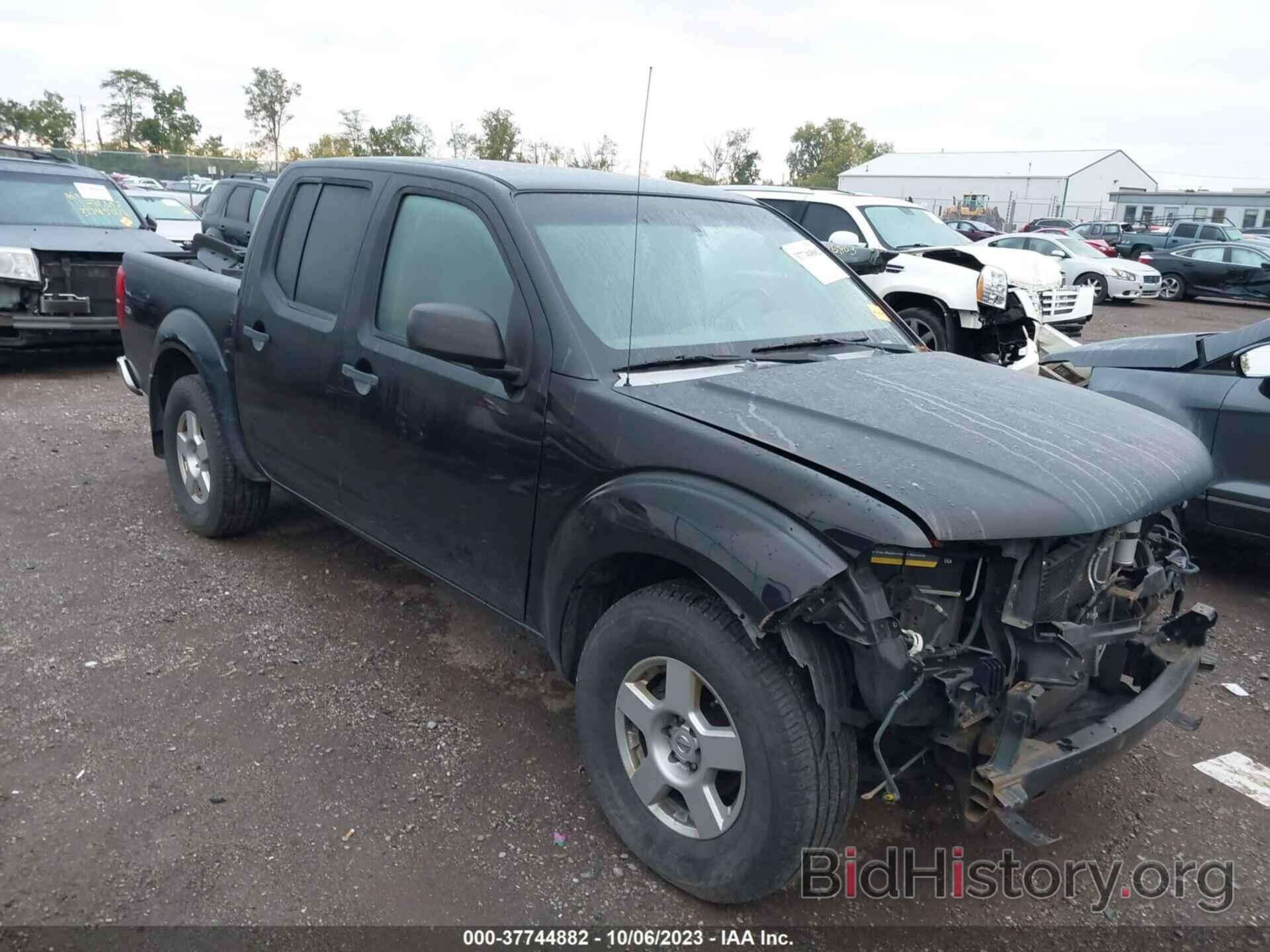 Photo 1N6AD07W68C439200 - NISSAN FRONTIER 2008
