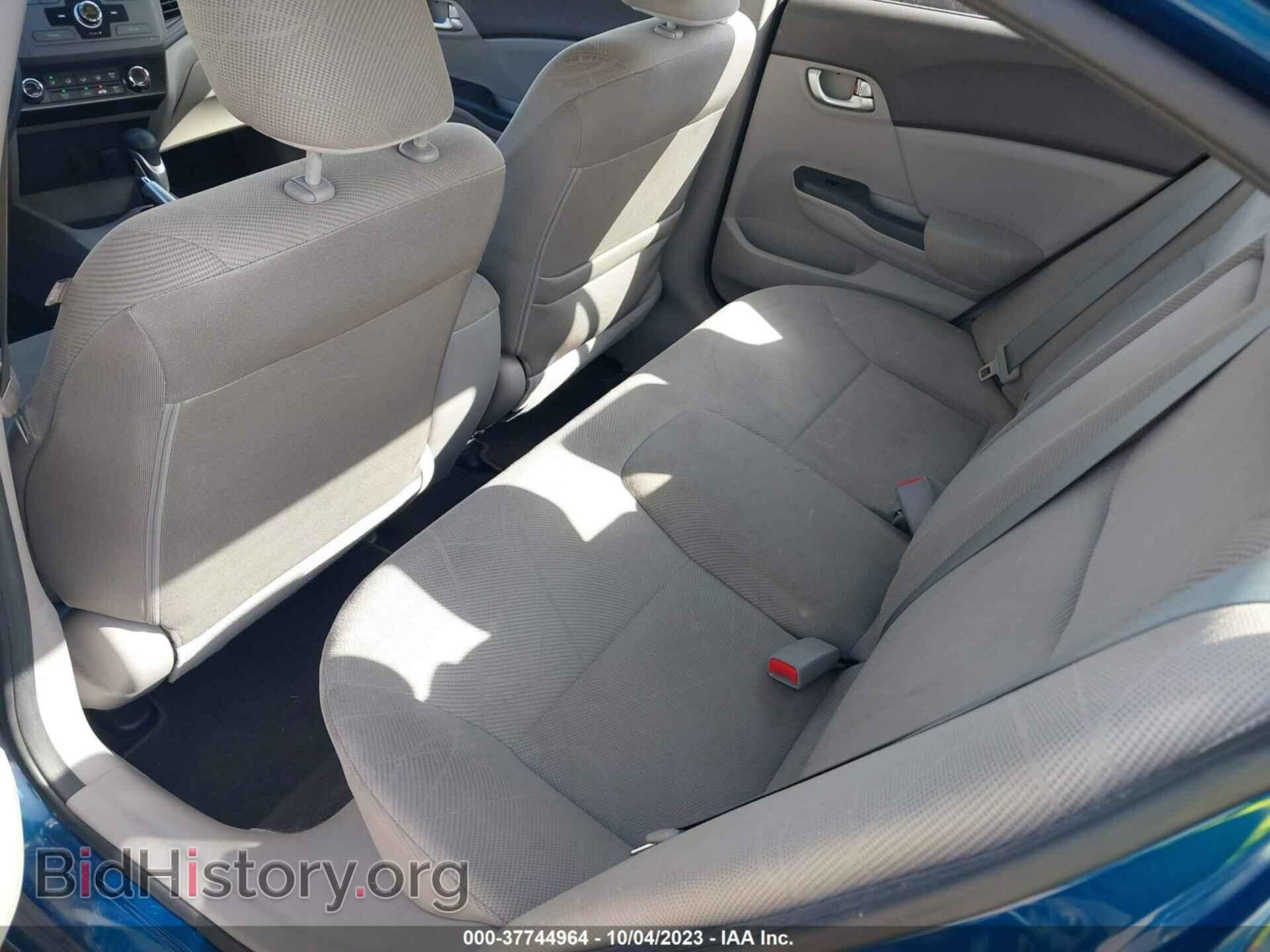 2012 HONDA CIVIC SDN - VIN: 2HGFB2F83CH542661 - Фото 8