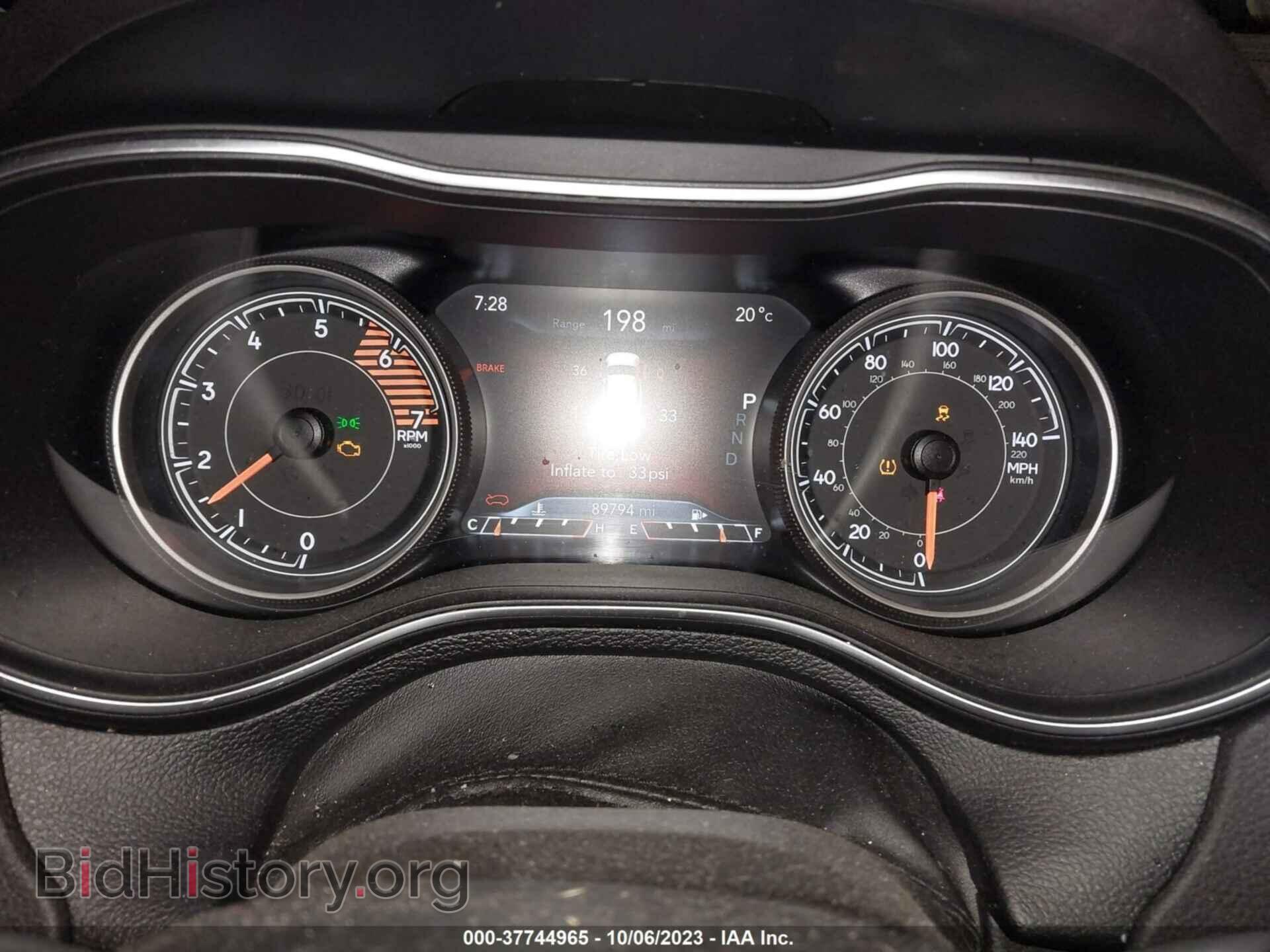 2019 JEEP CHEROKEE - VIN: 1C4PJMDN5KD117609 - Фото 7
