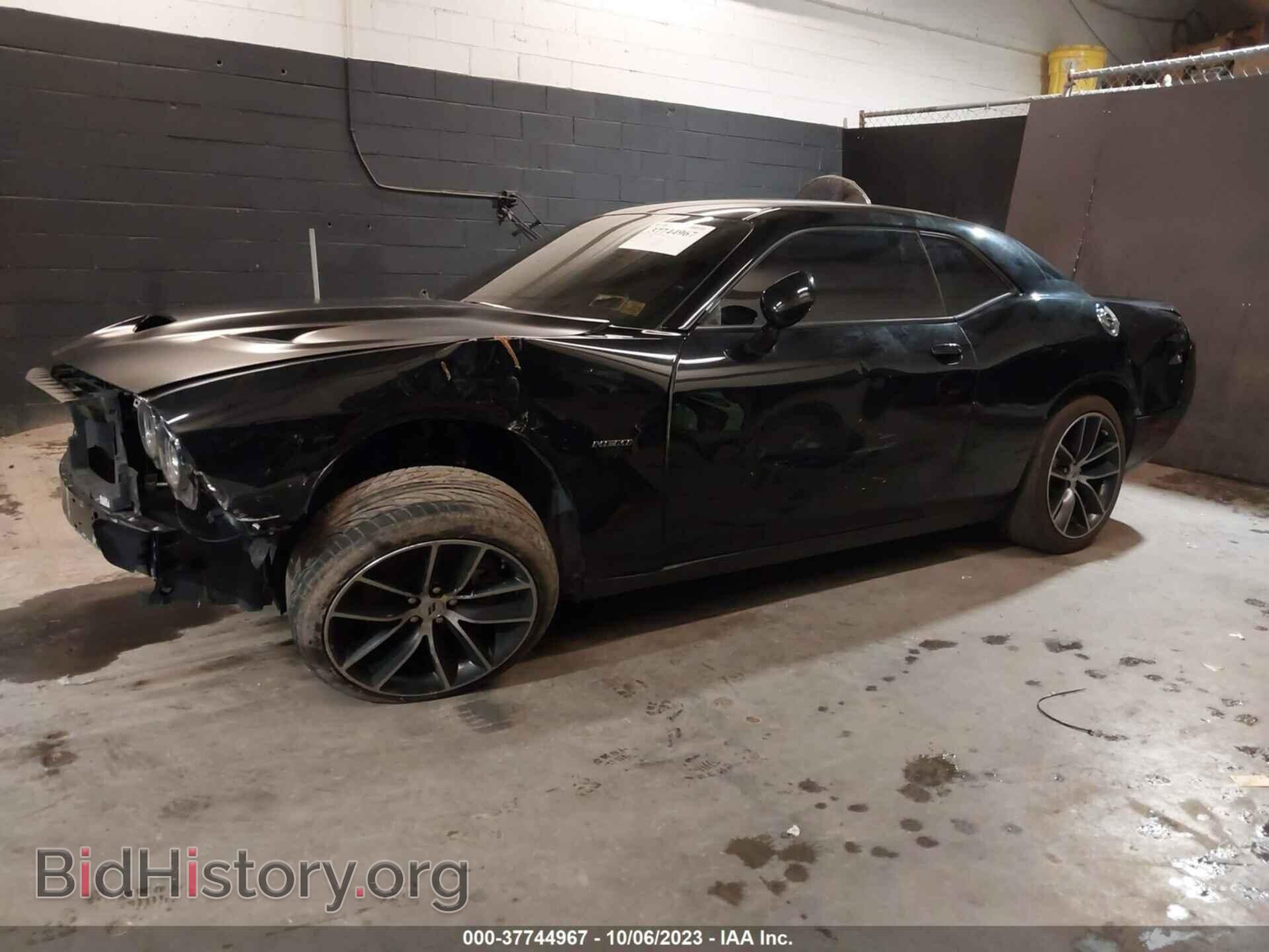 2019 DODGE CHALLENGER - VIN: 2C3CDZBT9KH573737 - Фото 2