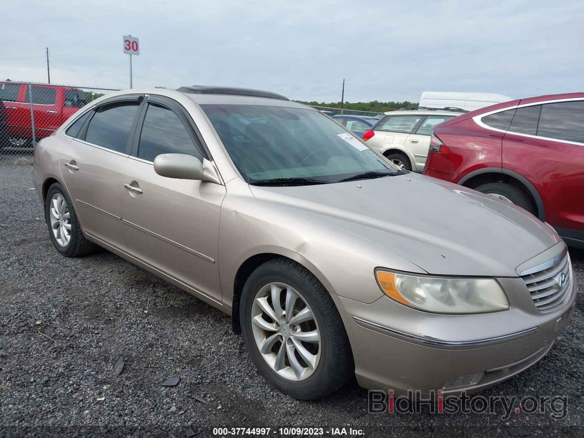 Photo KMHFC46F26A130459 - HYUNDAI AZERA 2006