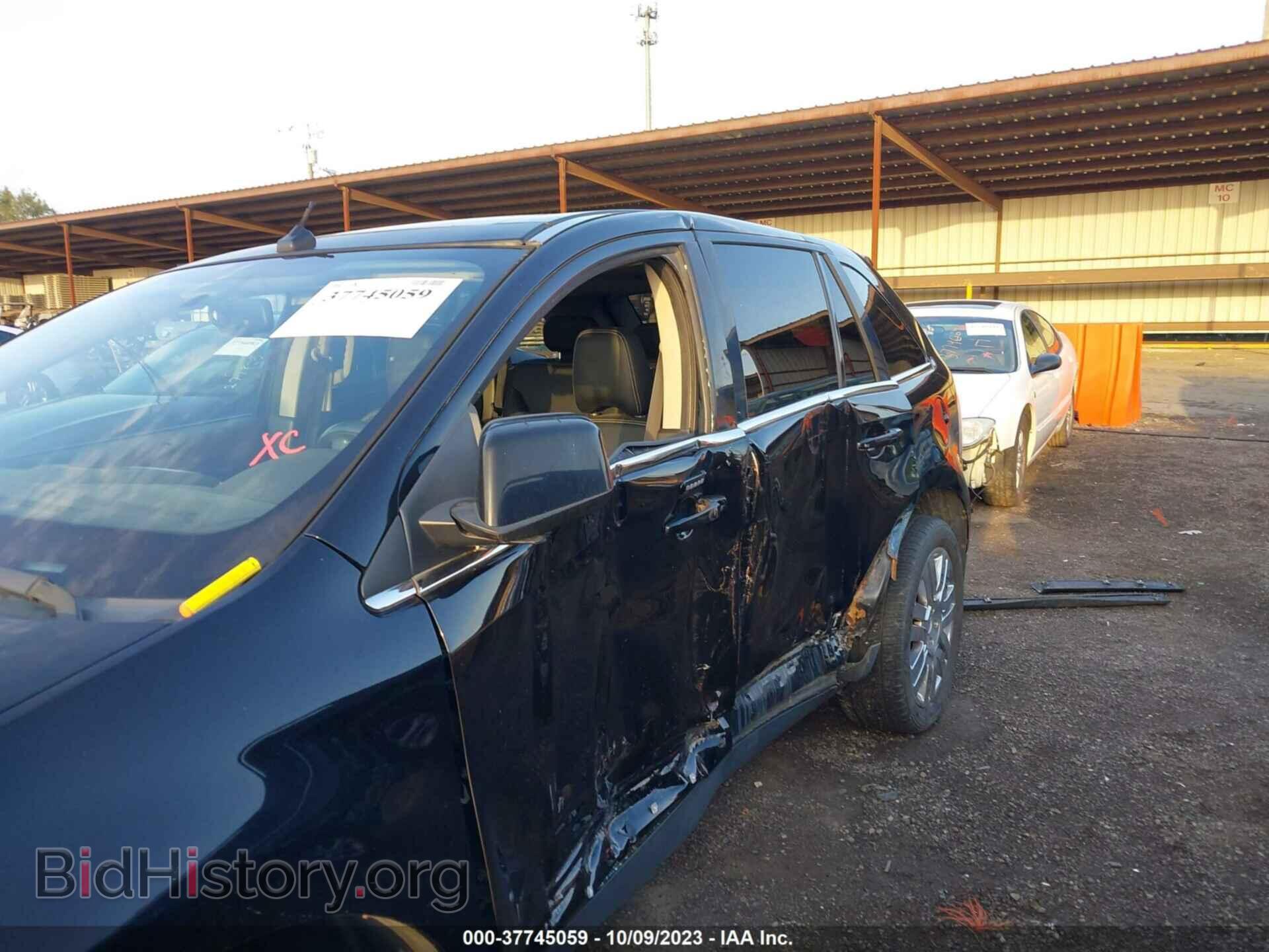 2008 FORD EDGE - VIN: 2FMDK49C08BA37636 - Фото 6
