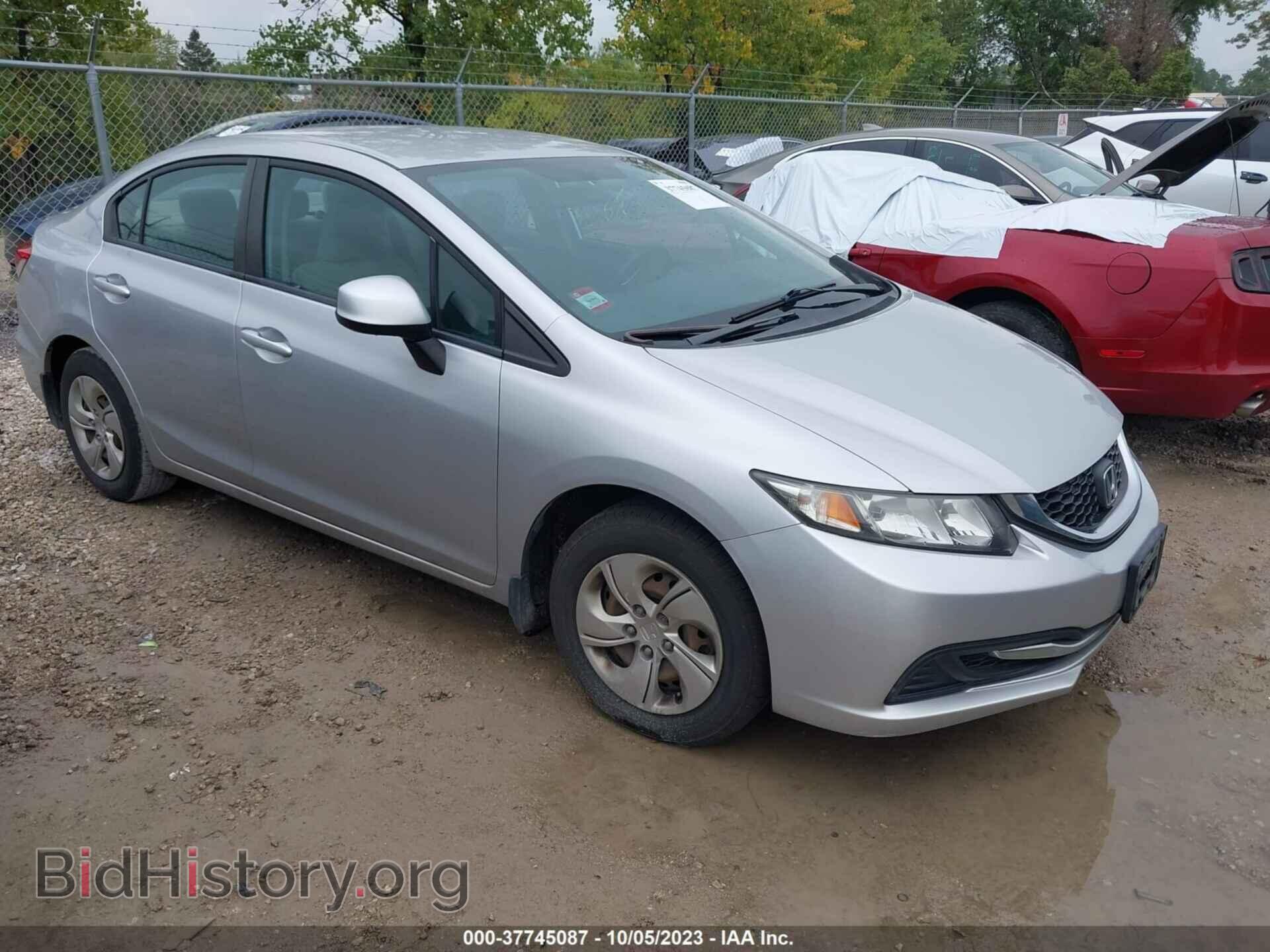 Photo 19XFB2F50DE069268 - HONDA CIVIC 2013