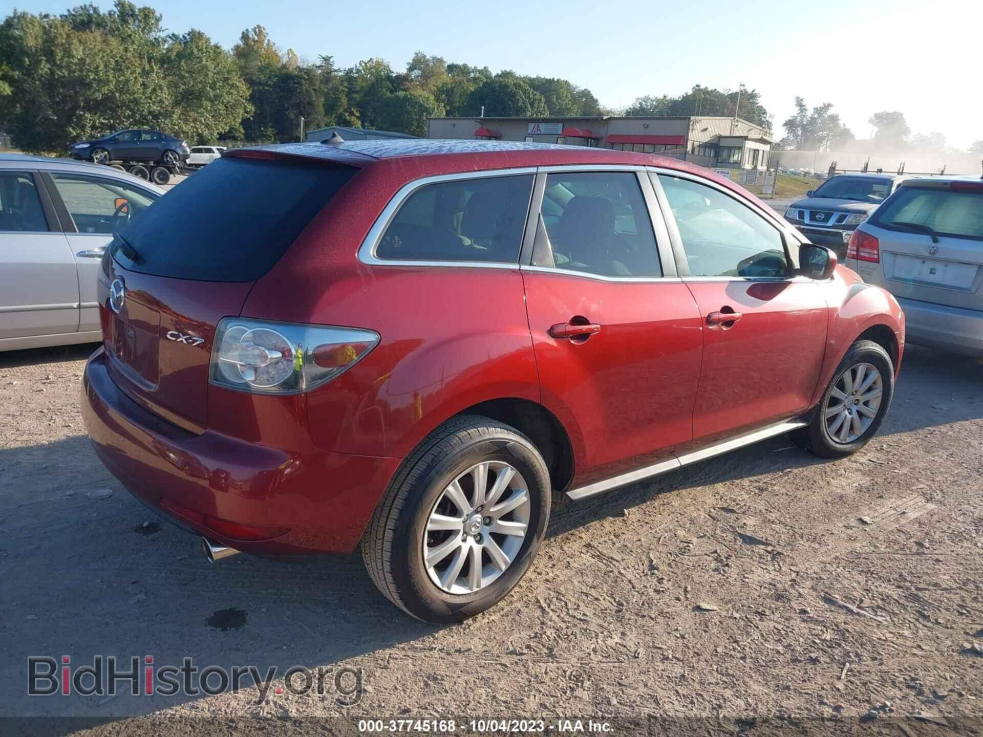 2011 MAZDA CX-7 - VIN: JM3ER2B52B0387970 - Фото 4