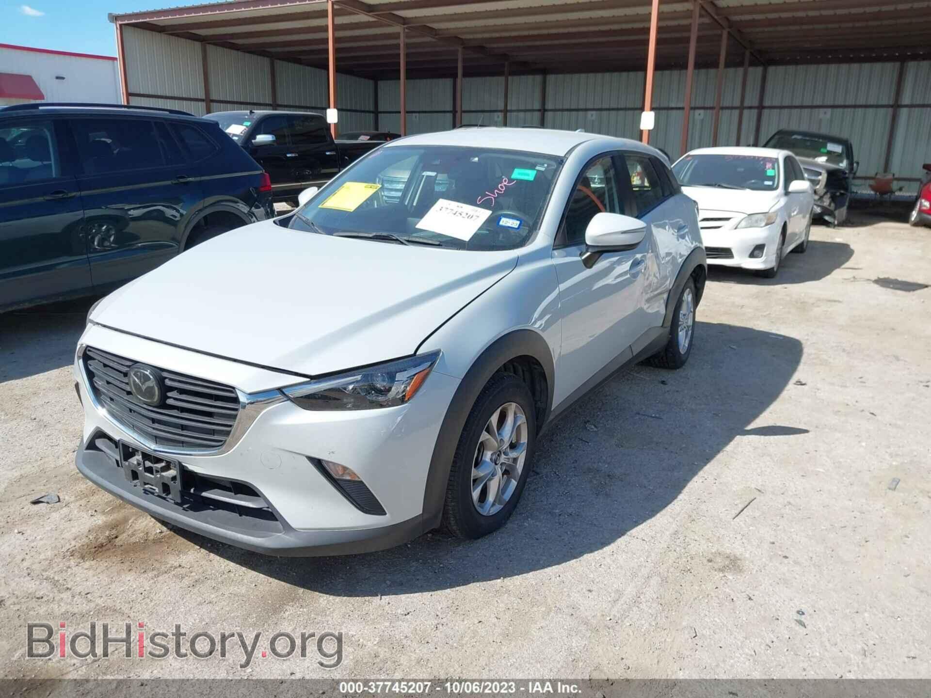 2019 MAZDA CX-3 - VIN: JM1DKFB76K1452010 - Фото 2