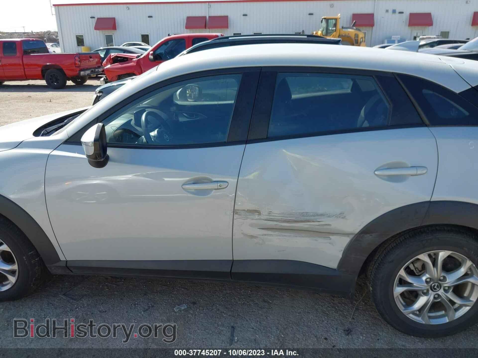 2019 MAZDA CX-3 - VIN: JM1DKFB76K1452010 - Фото 14