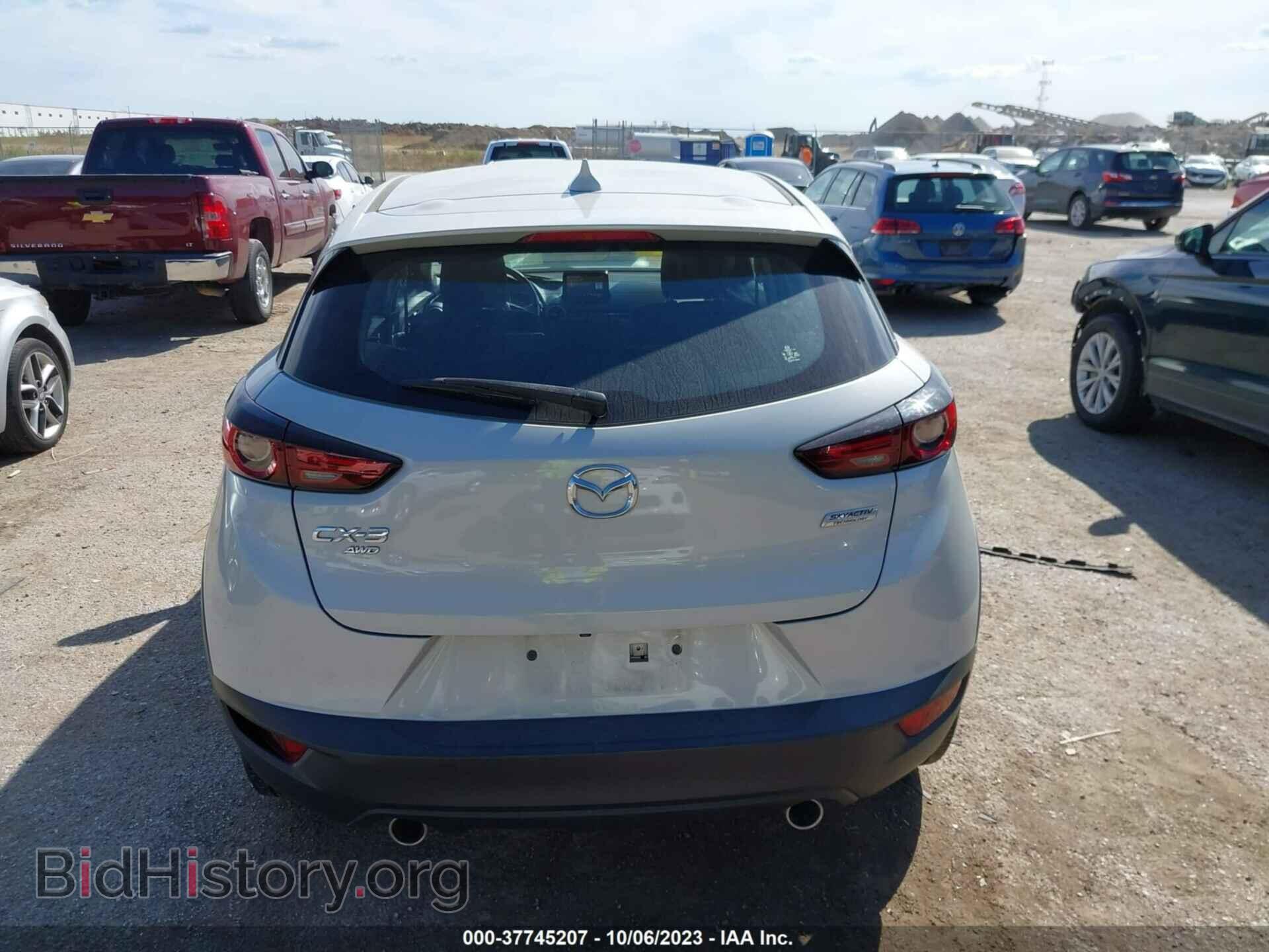 2019 MAZDA CX-3 - VIN: JM1DKFB76K1452010 - Фото 16