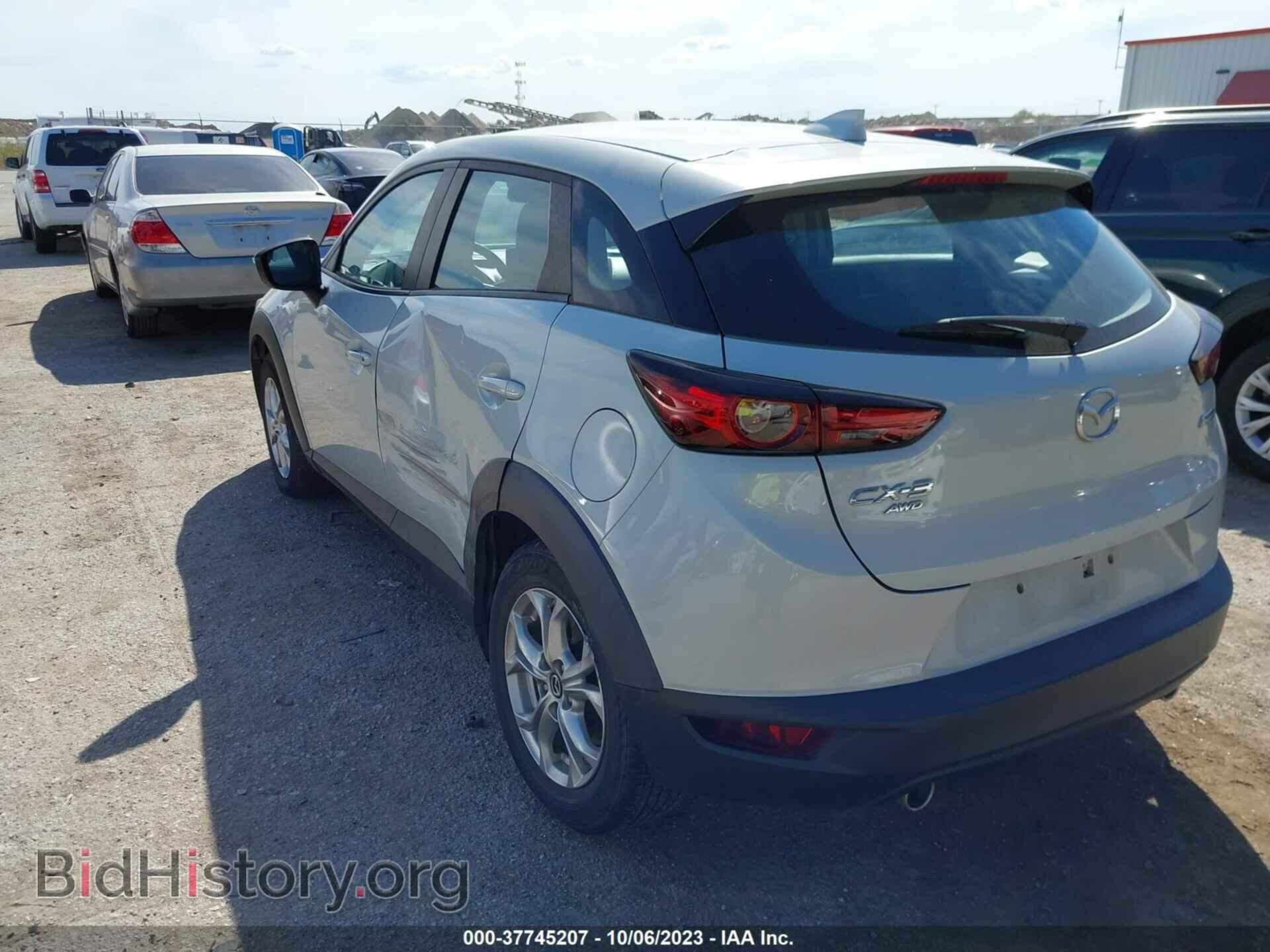 2019 MAZDA CX-3 - VIN: JM1DKFB76K1452010 - Фото 3