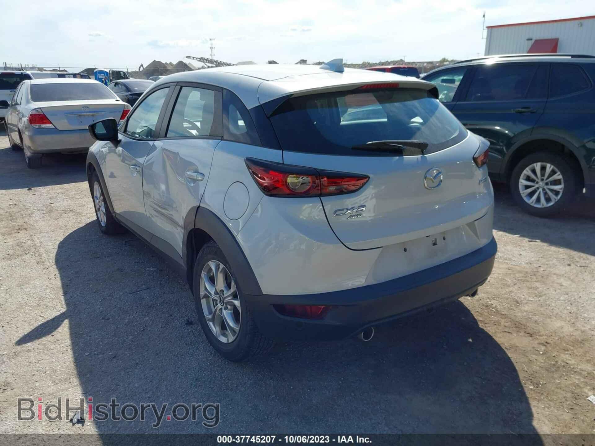 2019 MAZDA CX-3 - VIN: JM1DKFB76K1452010 - Фото 4