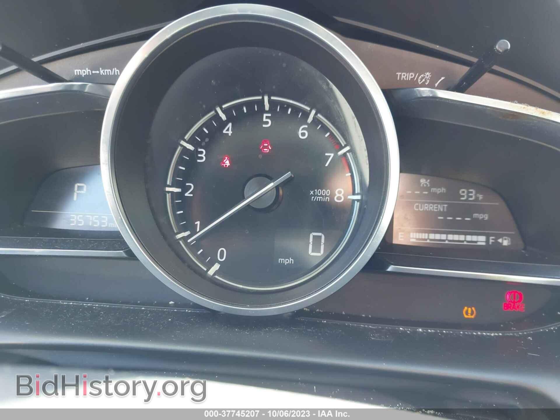 2019 MAZDA CX-3 - VIN: JM1DKFB76K1452010 - Фото 7