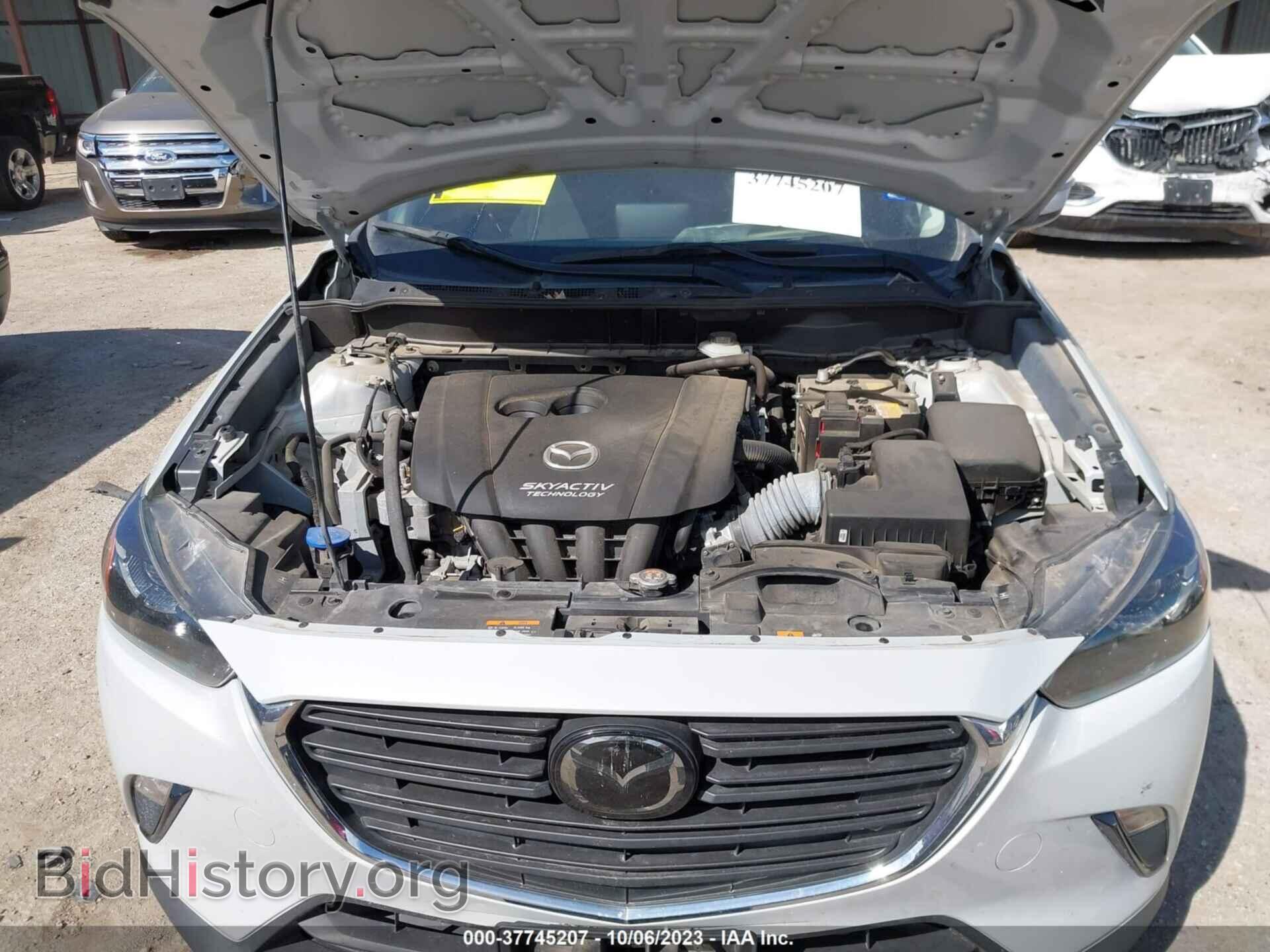 2019 MAZDA CX-3 - VIN: JM1DKFB76K1452010 - Фото 10