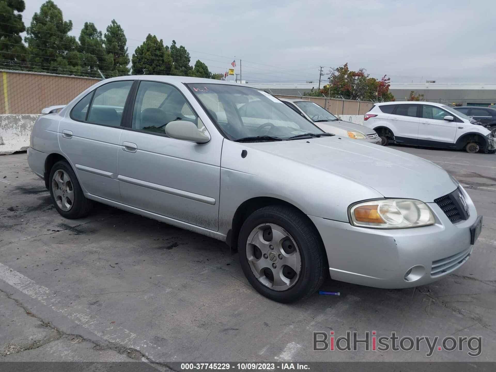 Photo 3N1CB51D26L630378 - NISSAN SENTRA 2006