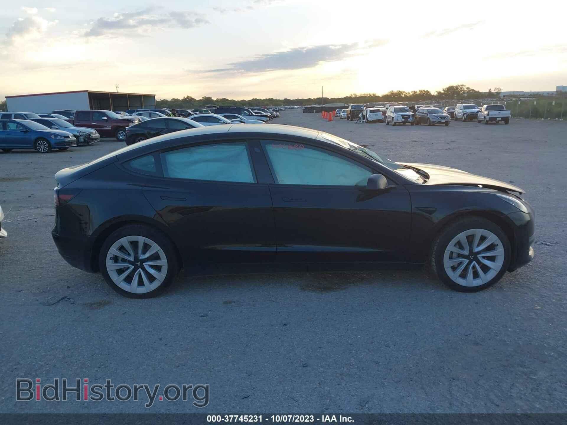 2022 TESLA MODEL 3 - VIN: 5YJ3E1EA4NF302597 - Фото 12